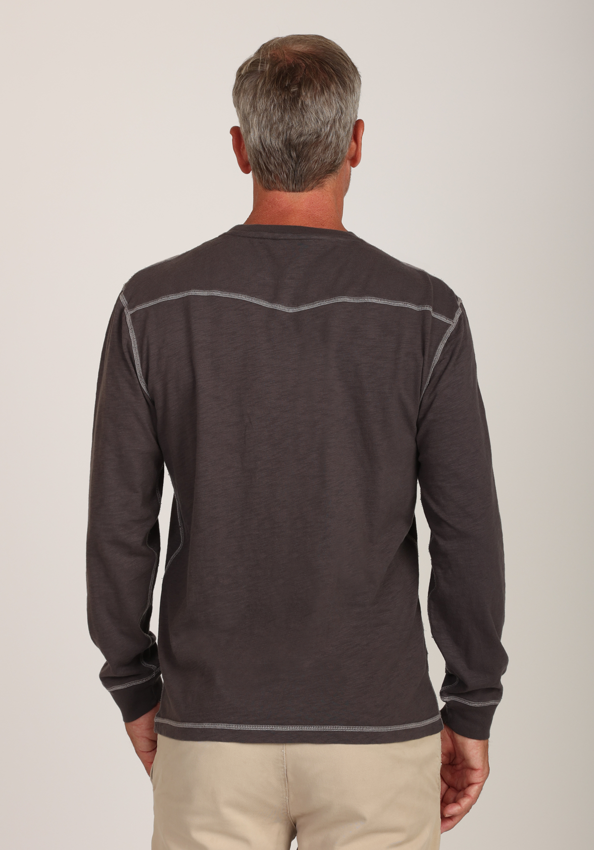 Heritage Slub L/S Crew