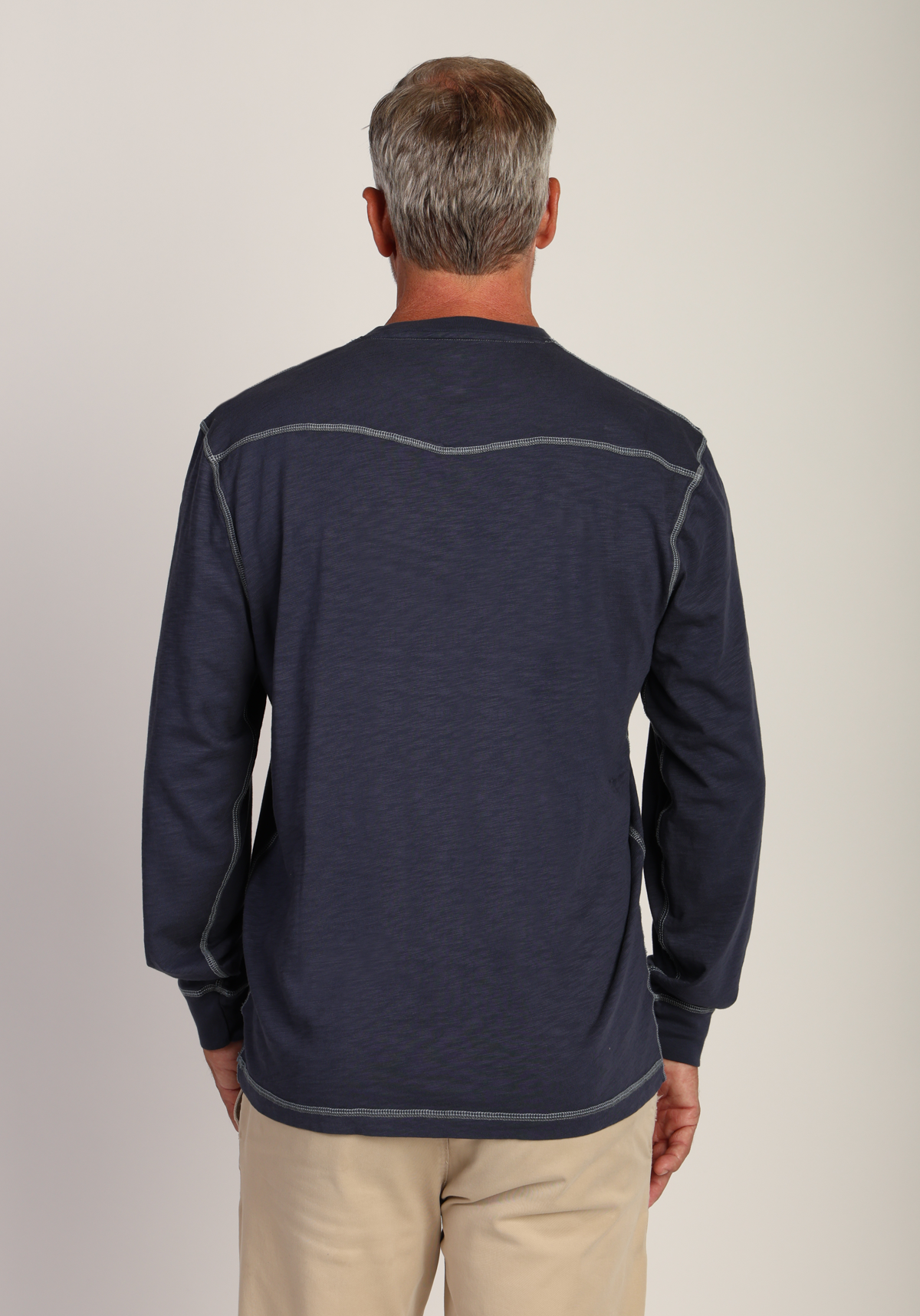 Heritage Slub L/S Crew