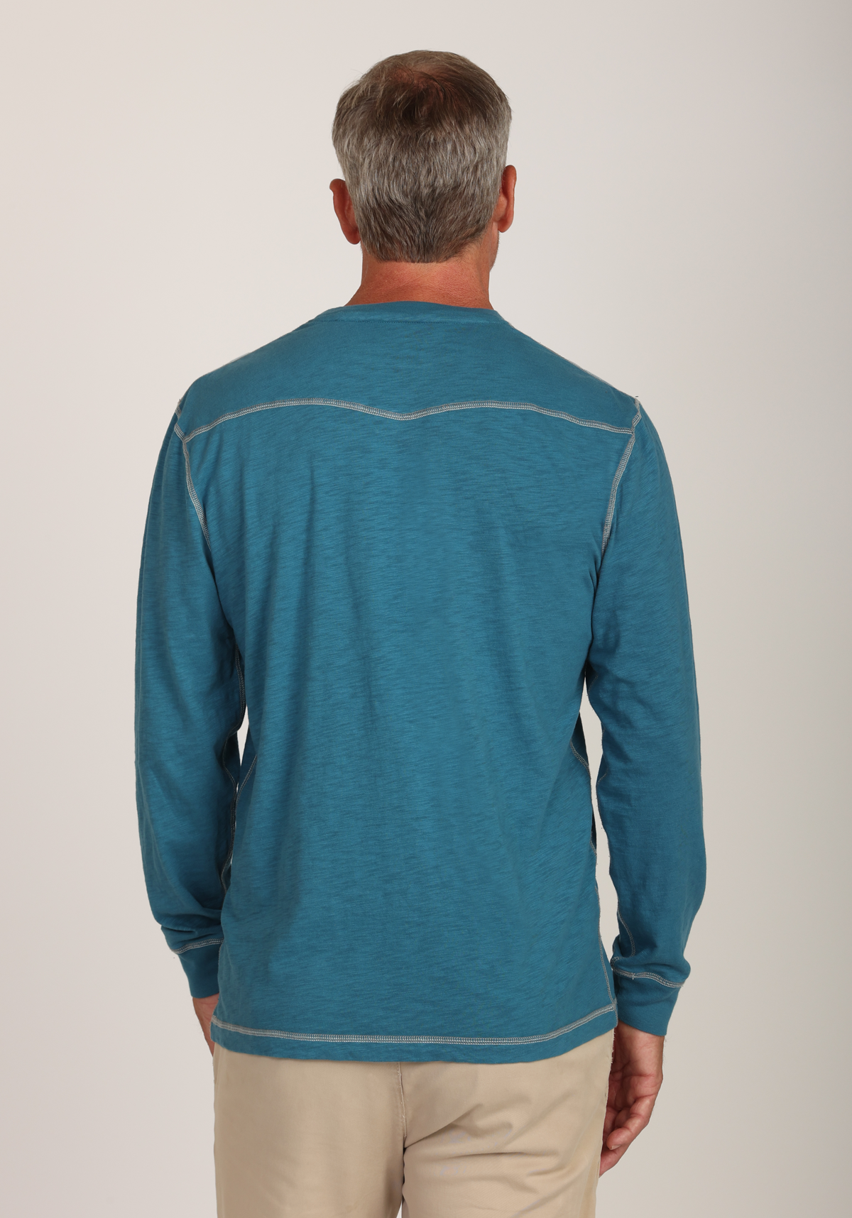 Heritage Slub L/S Crew