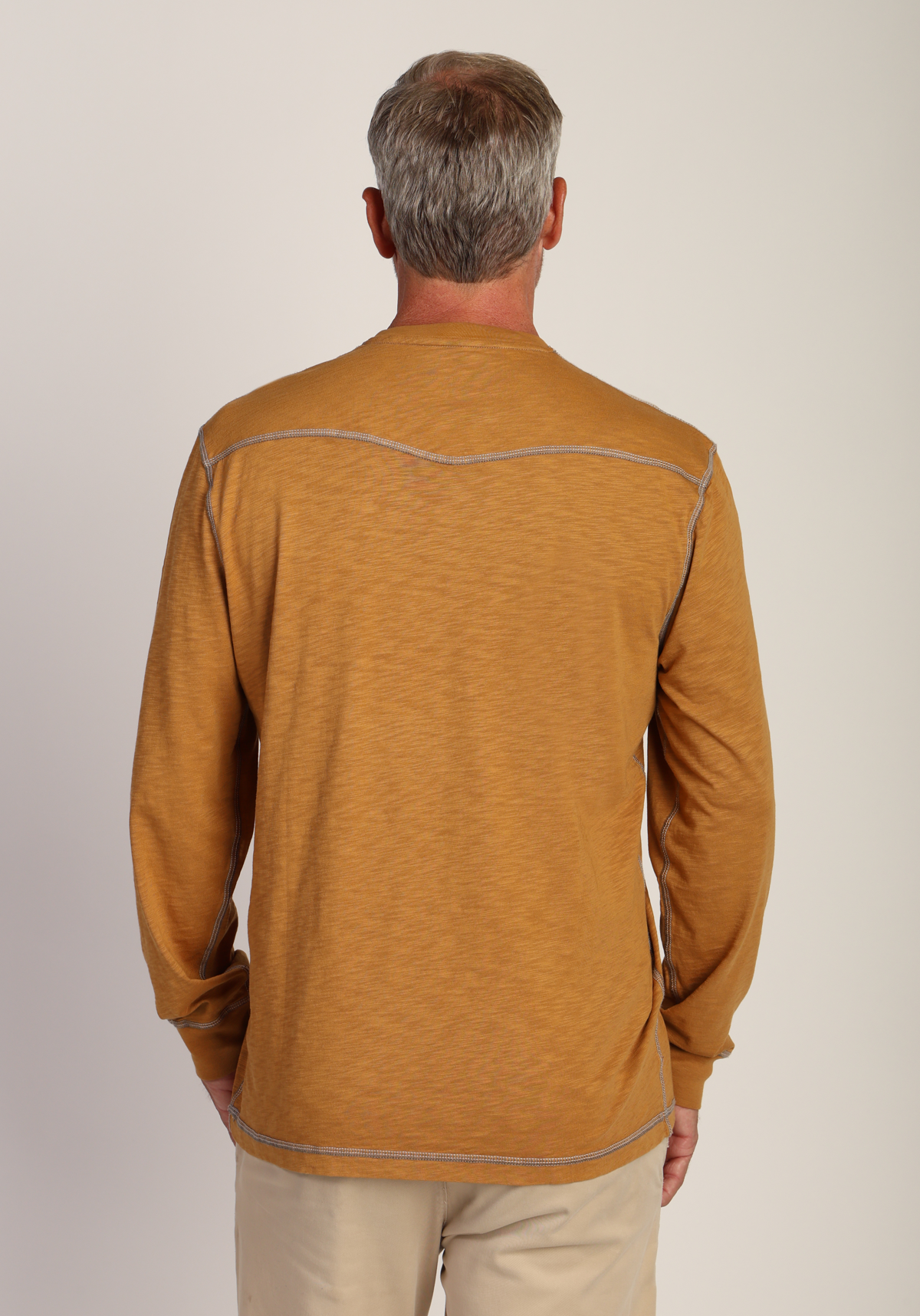 Heritage Slub L/S Crew