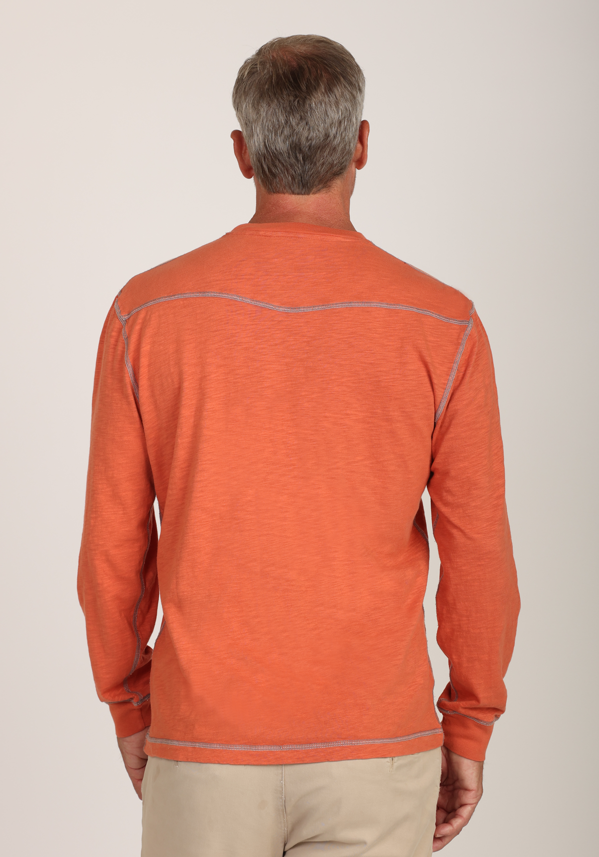 Heritage Slub L/S Crew