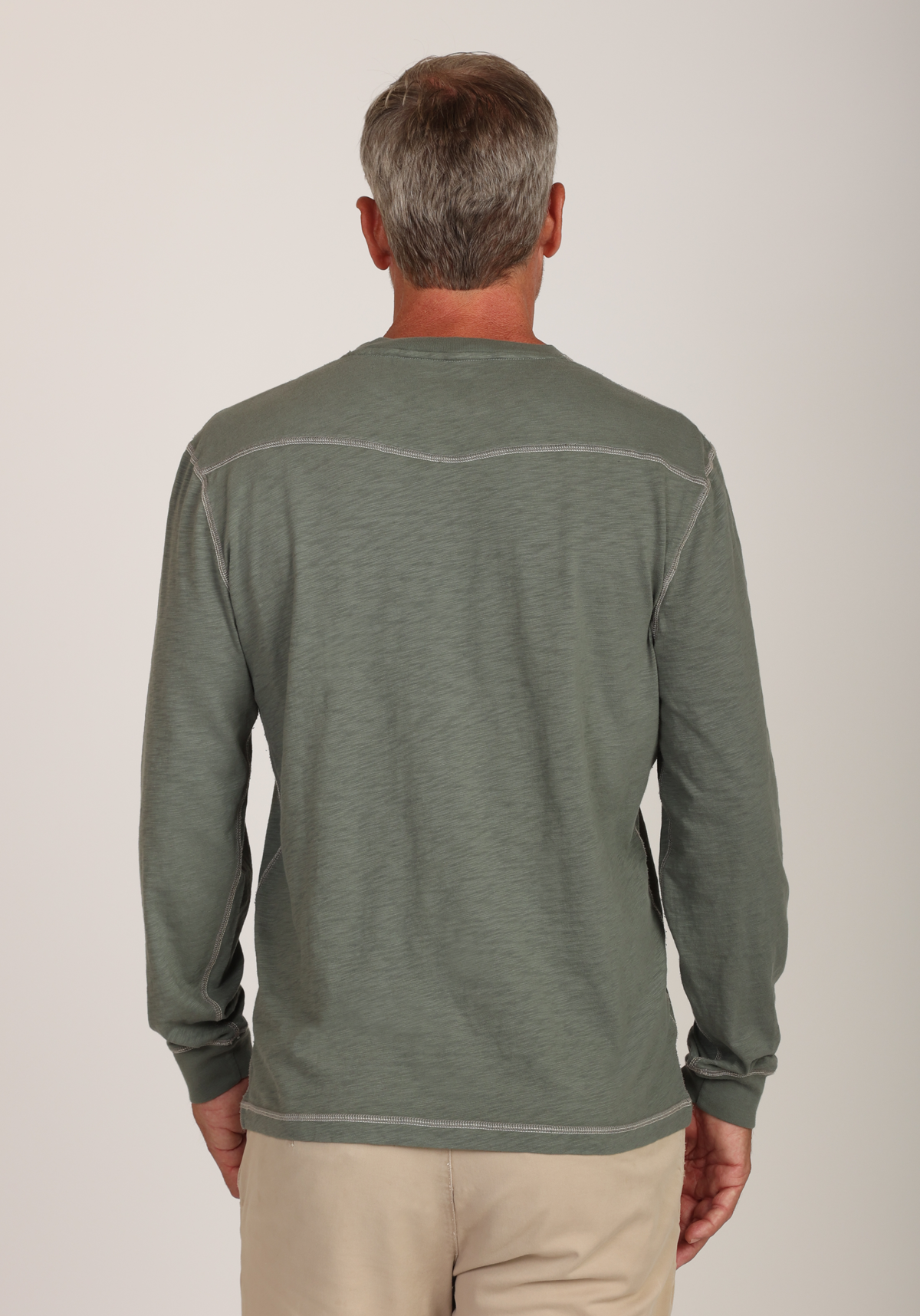 Heritage Slub L/S Crew