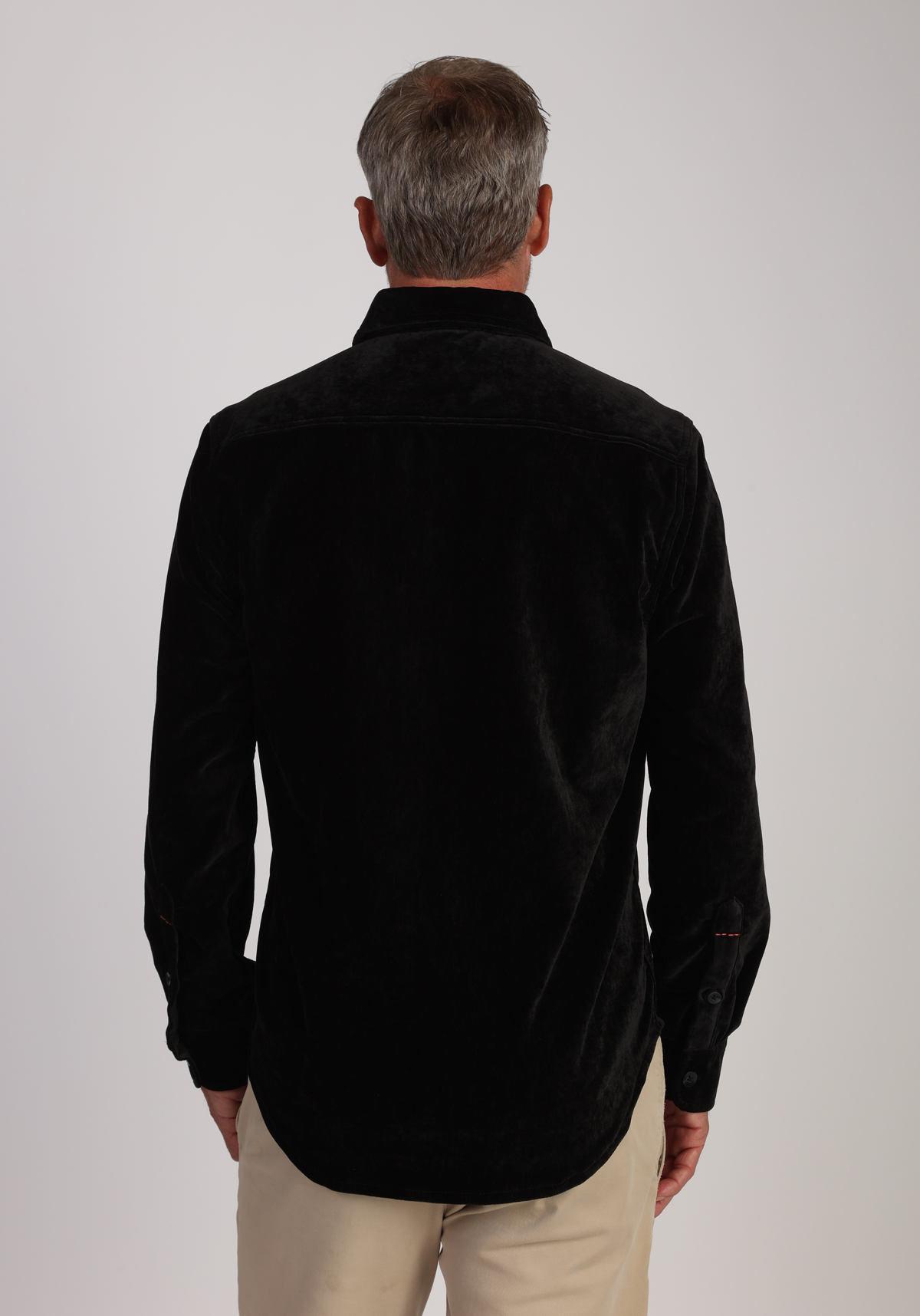 Cozy Cut Stretch Viceroy Velvet Shirt