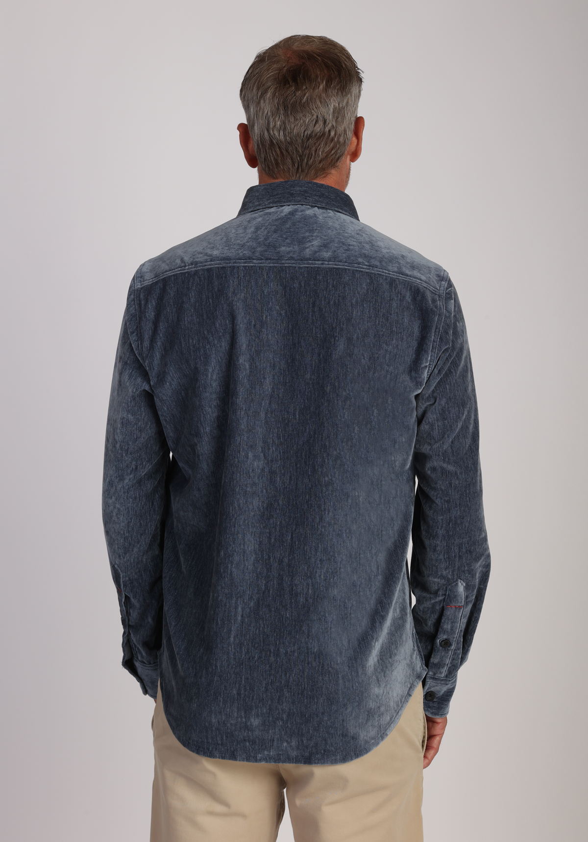 Cozy Cut Stretch Viceroy Velvet Shirt