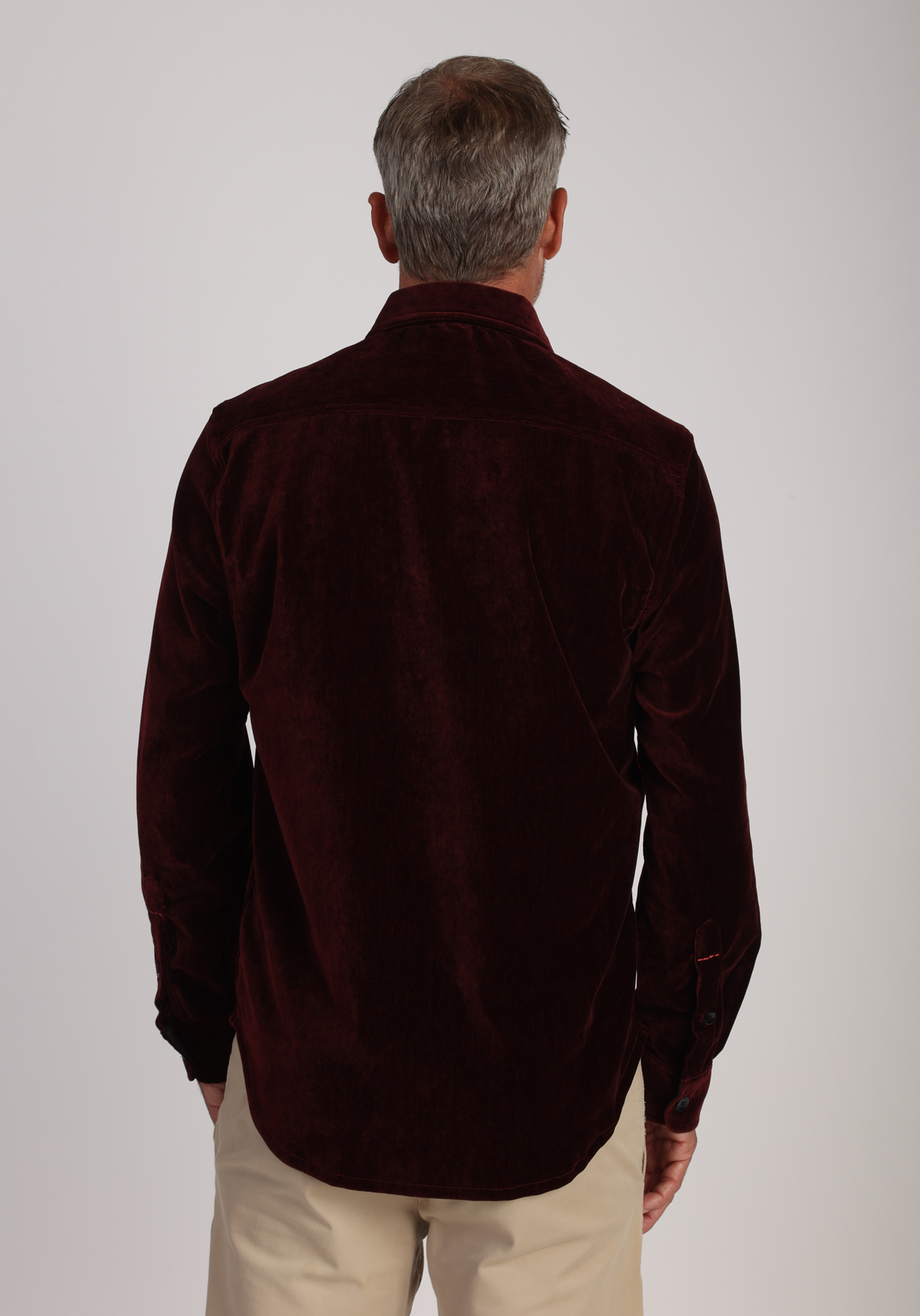 Cozy Cut Stretch Viceroy Velvet Shirt