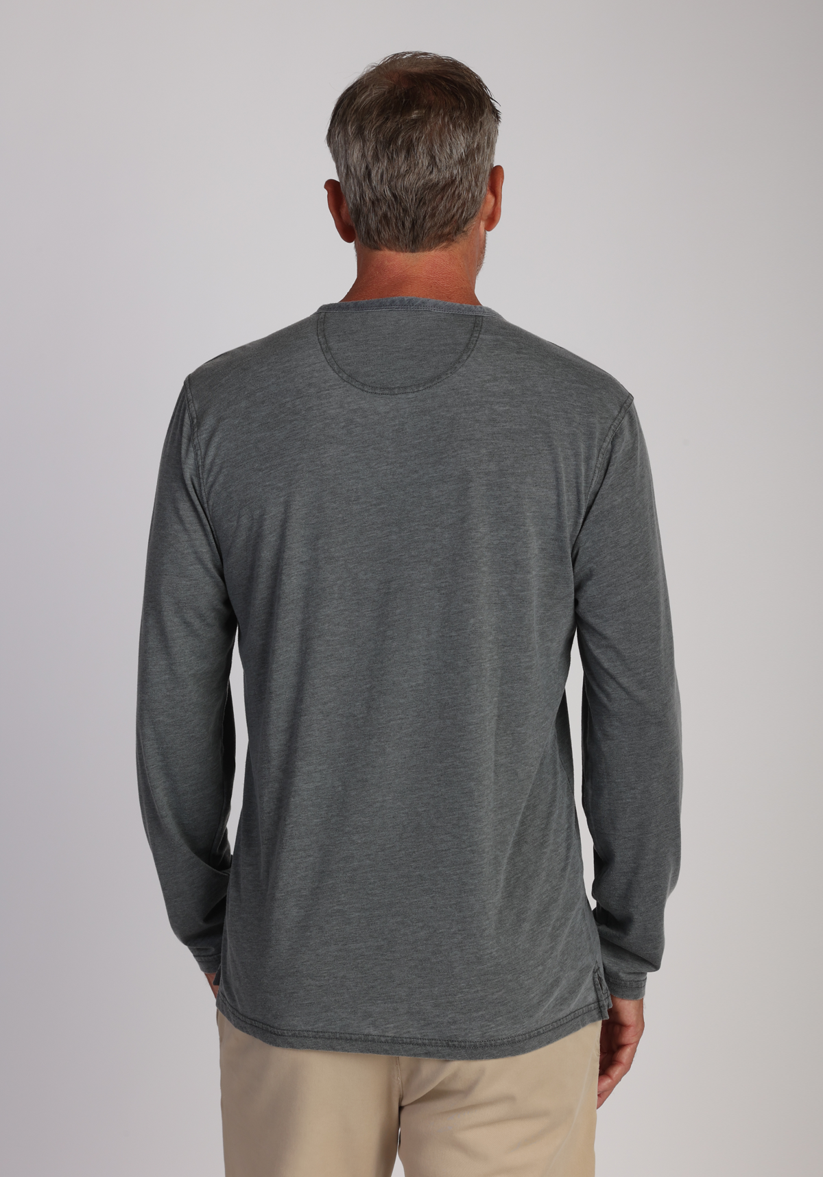 Bowery Burnout L/S Slit Tee