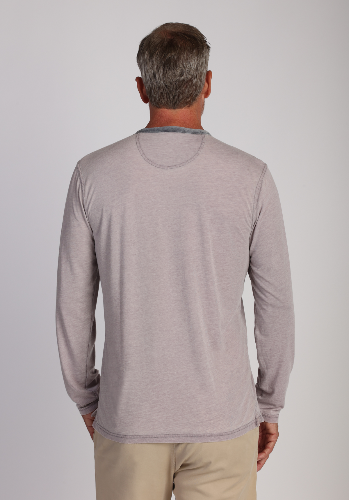 Bowery Burnout L/S Slit Tee