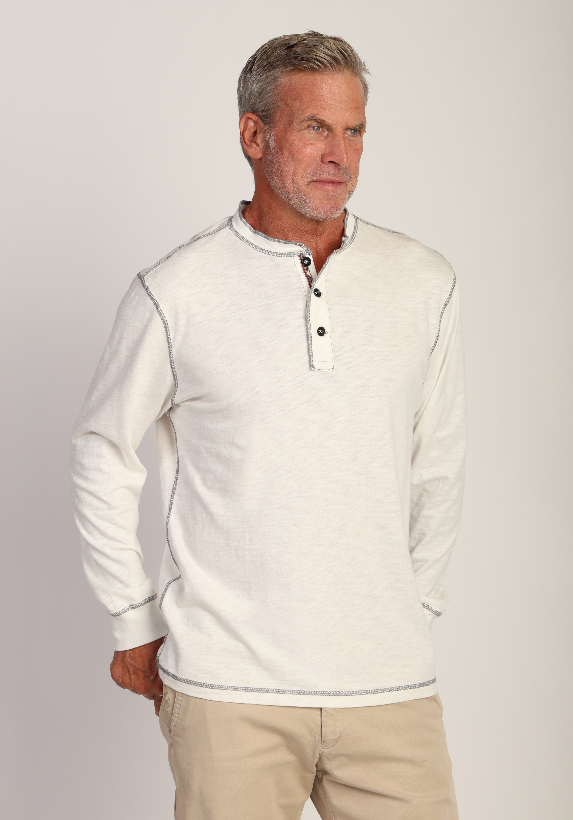 Heritage Slub Henley
