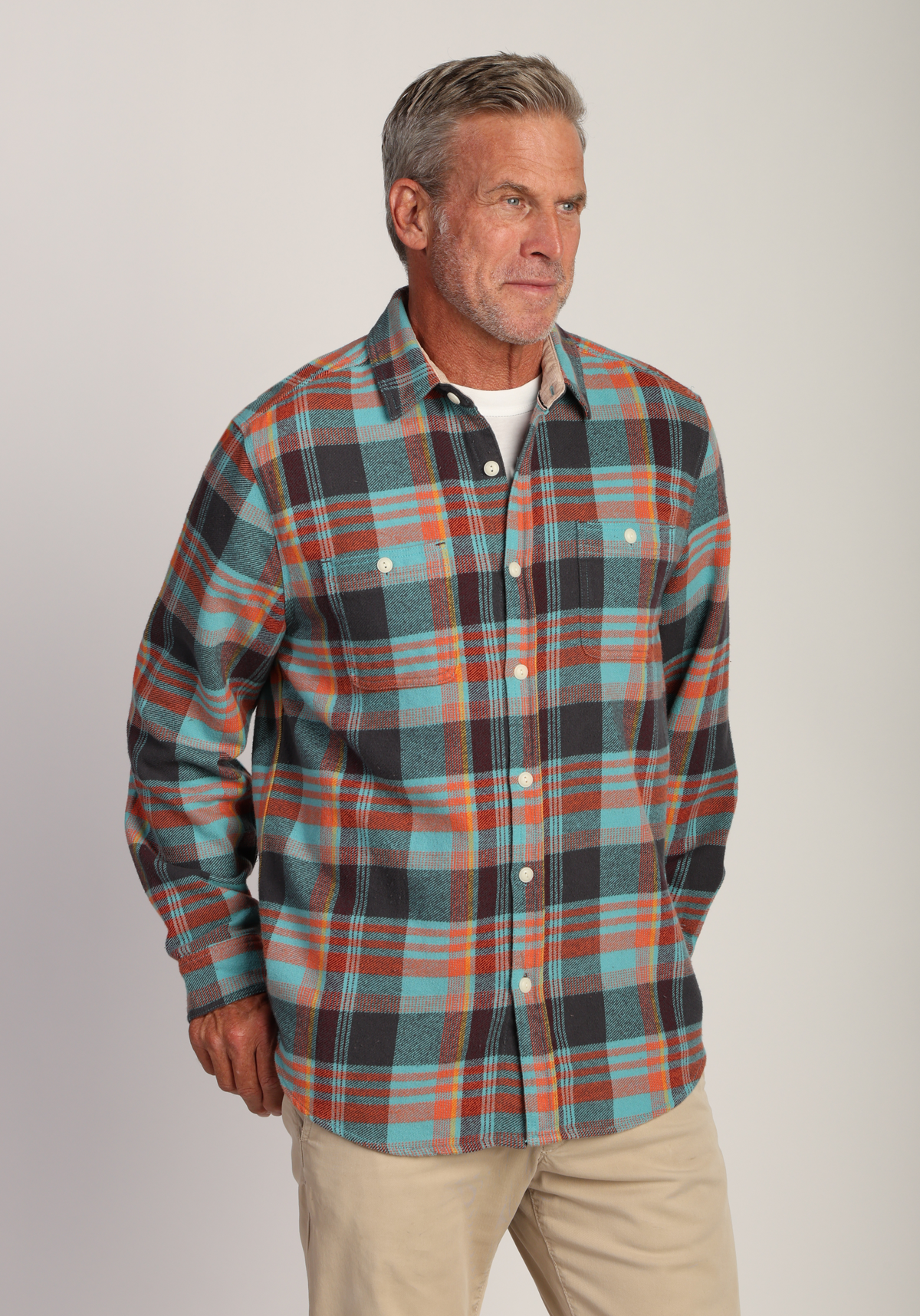 Tavern Plaid brushed Flannel