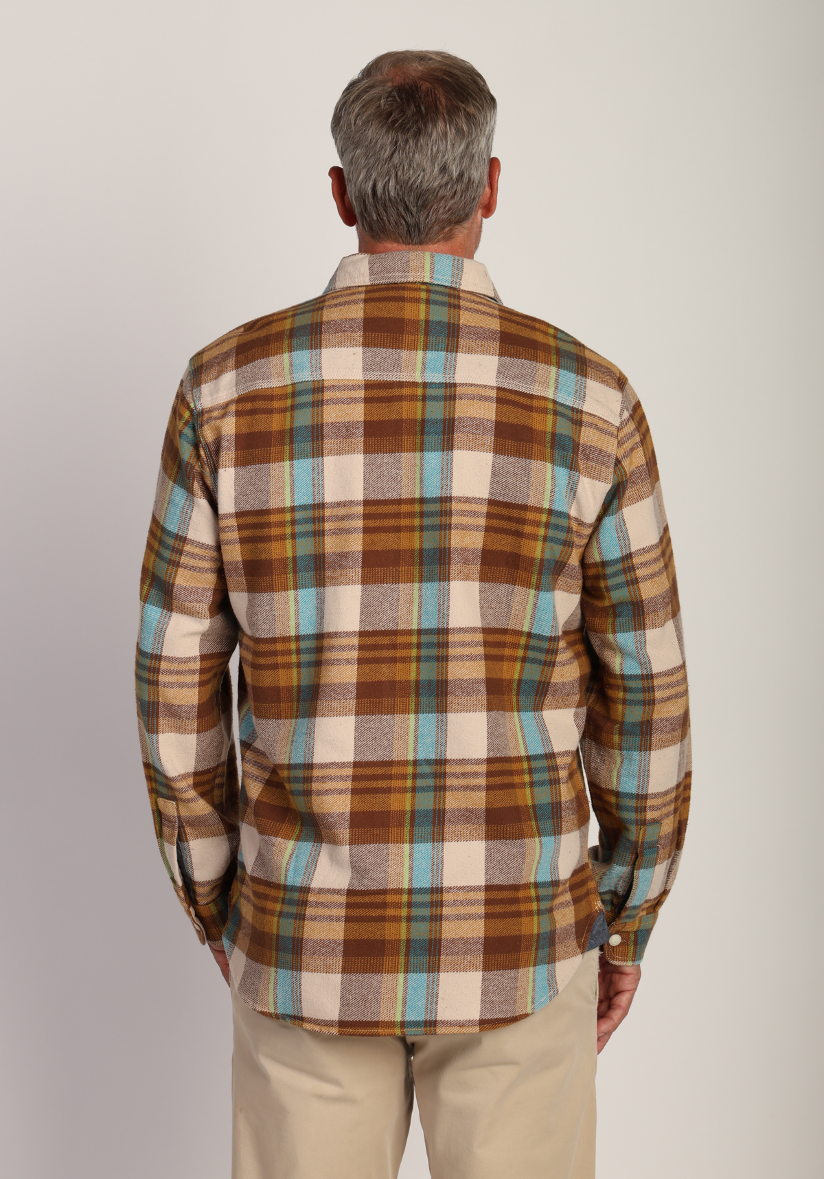 Tavern Plaid brushed Flannel
