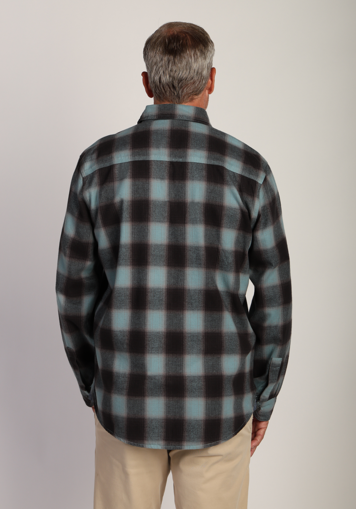 Cooper Checks Brushed Flannel