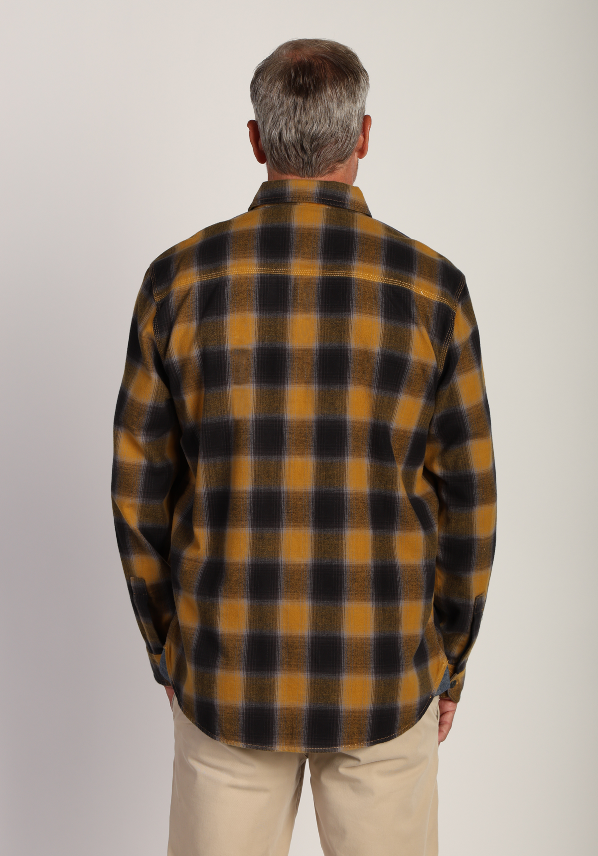 Cooper Checks Brushed Flannel