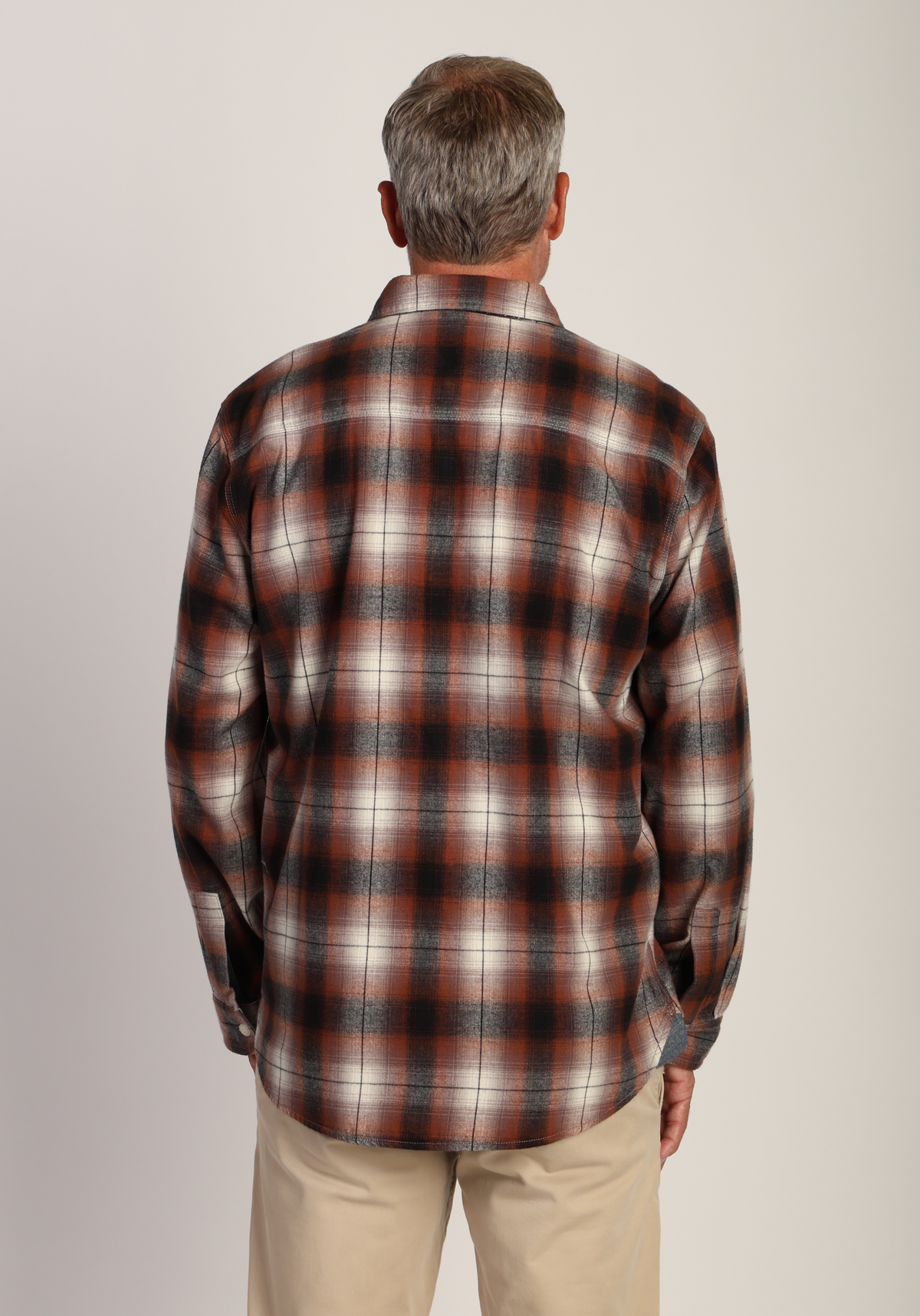 Alta Plaid Brushed Flannel