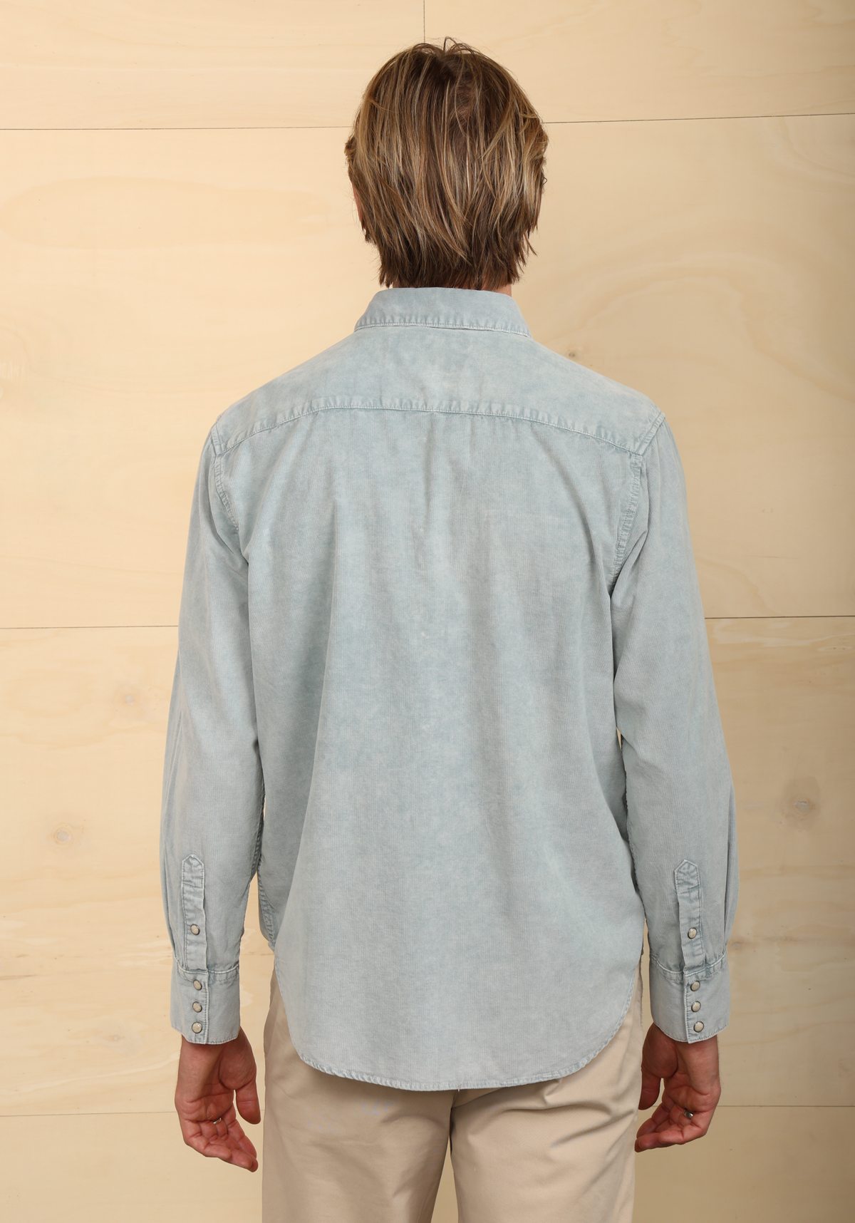 Jackson Cord Western Shirt