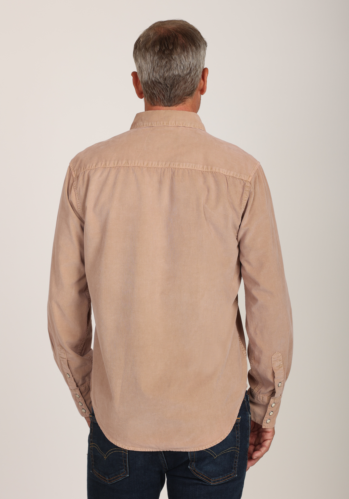 Jackson Cord Western Shirt
