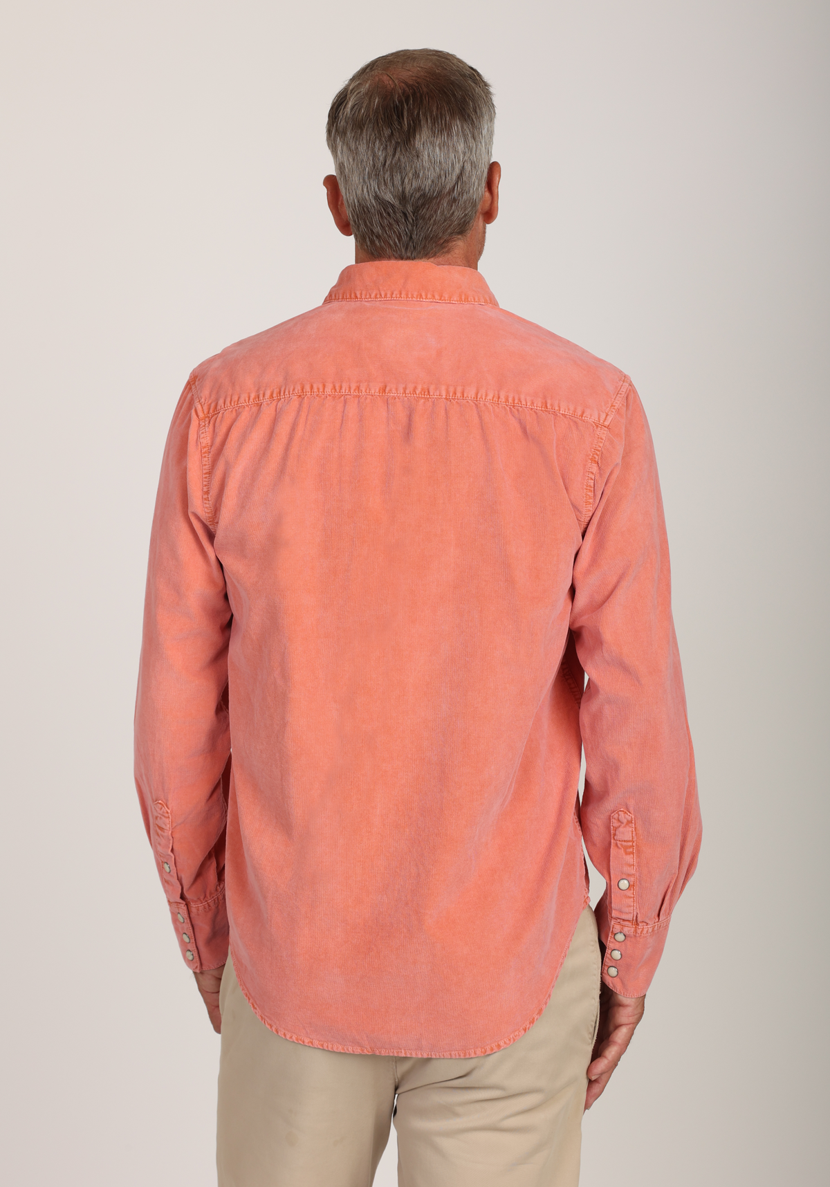 Jackson Cord Western Shirt