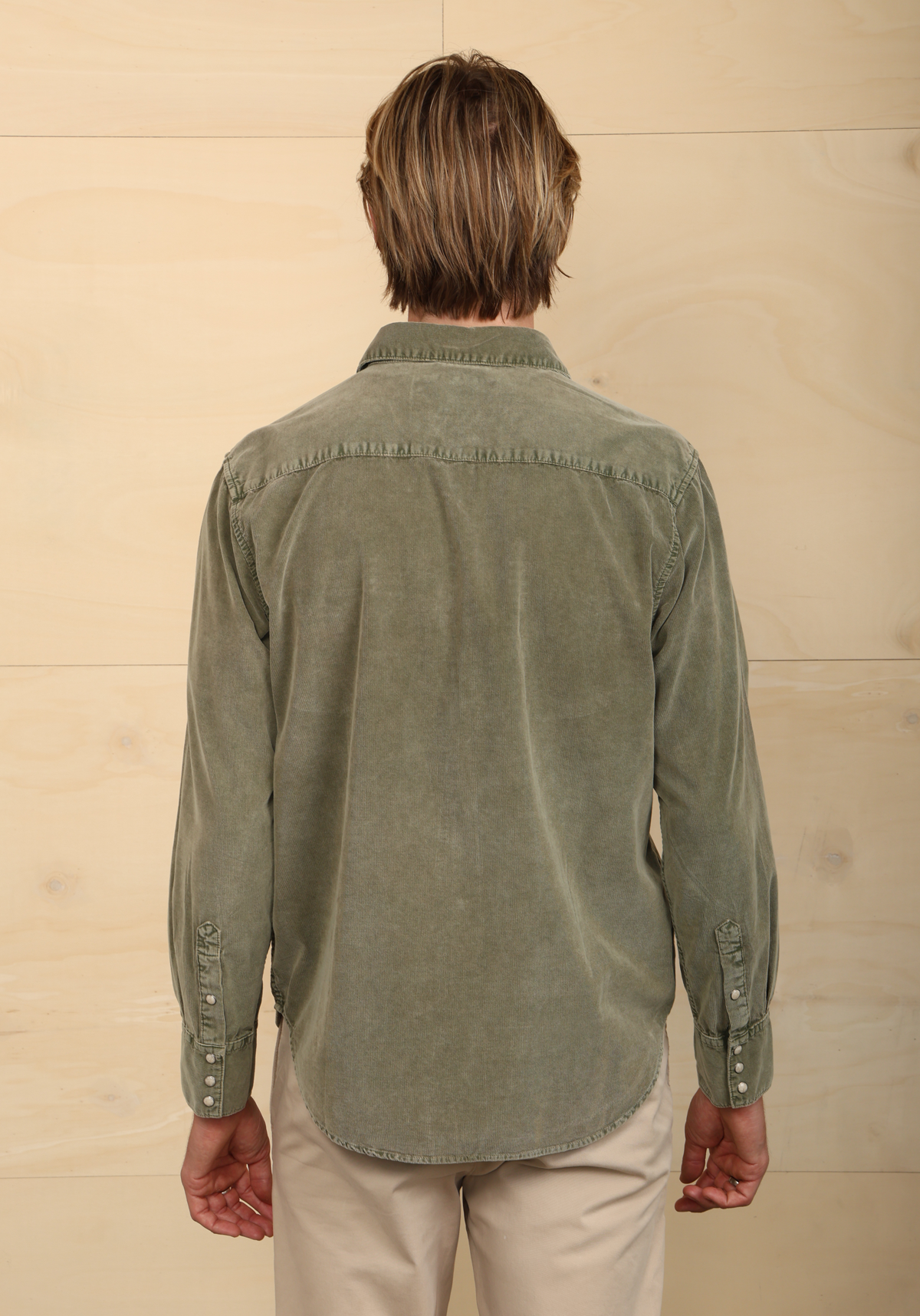 Jackson Cord Western Shirt