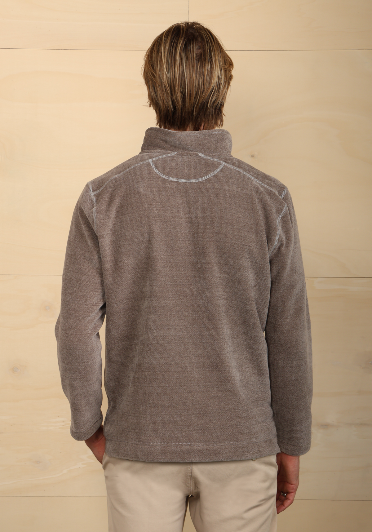 Apres Lux Chenille 1/4 Zip Pullover