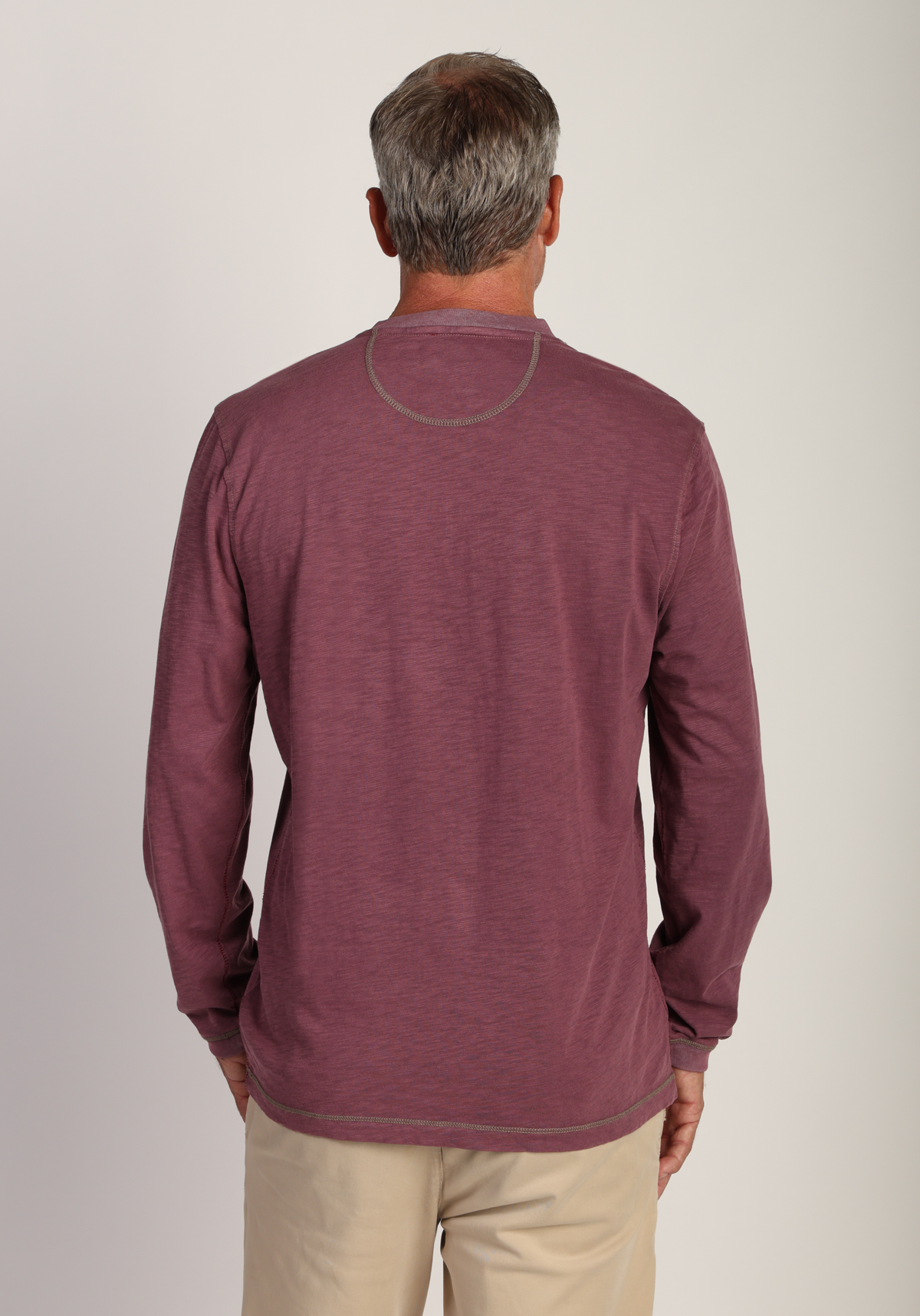 Venice Cotton Slub Henley