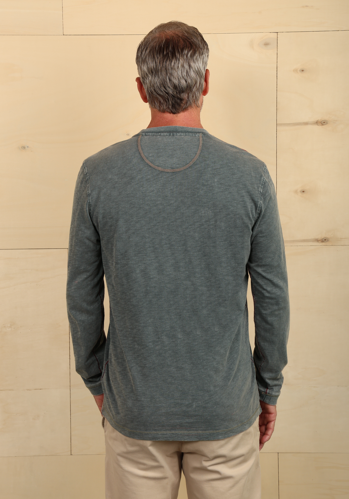 Venice Cotton Slub Henley