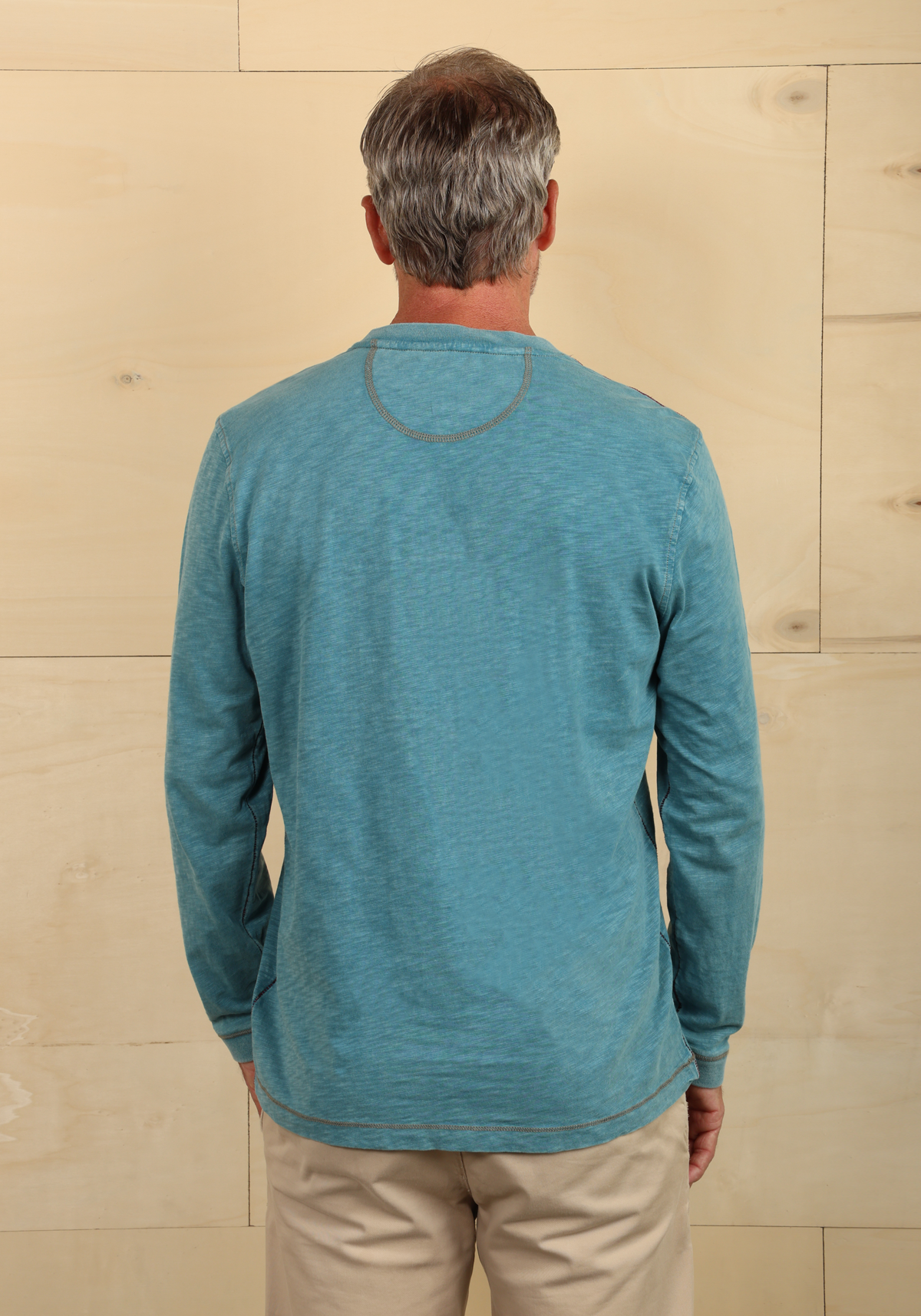 Venice Cotton Slub Henley