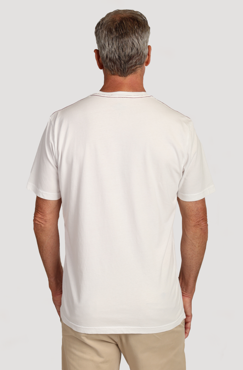 Vintage Combed Cotton Crew