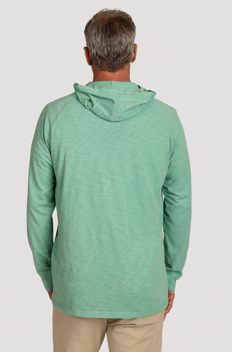 Heritage Slub Raglan Hoodie