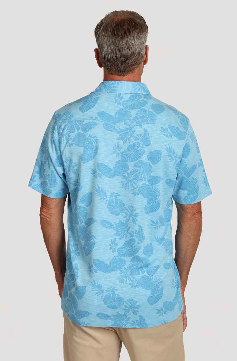 Sueded Dobby Polo
