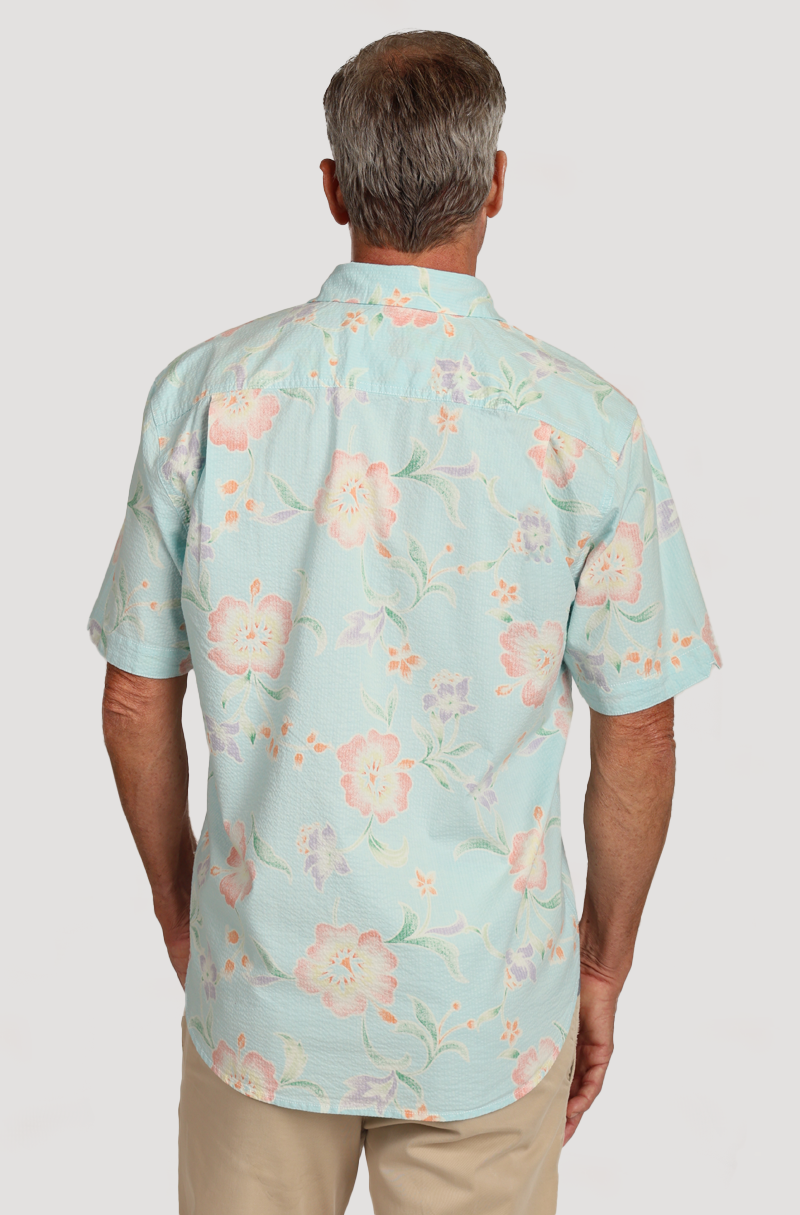 Bahama South Pacific Seersucker Shirt