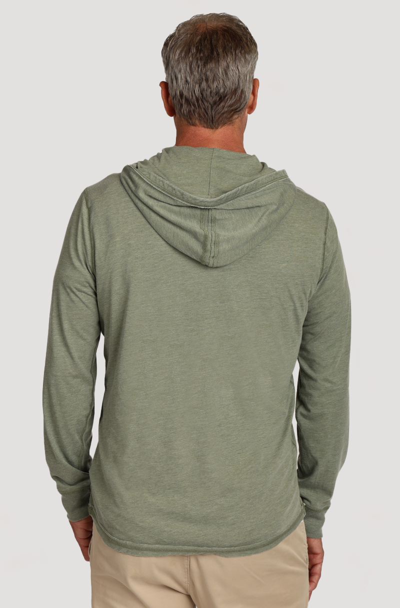 Bowery L/S Slit Hoodie