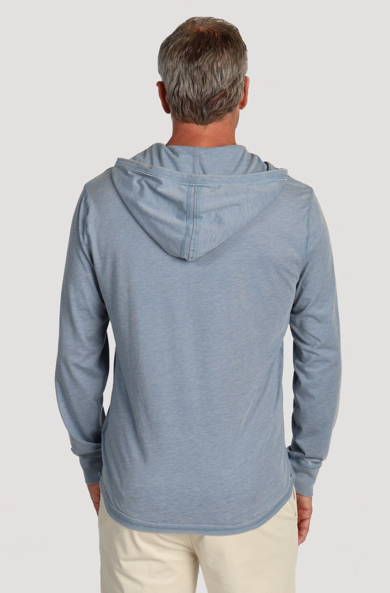 Bowery L/S Slit Hoodie