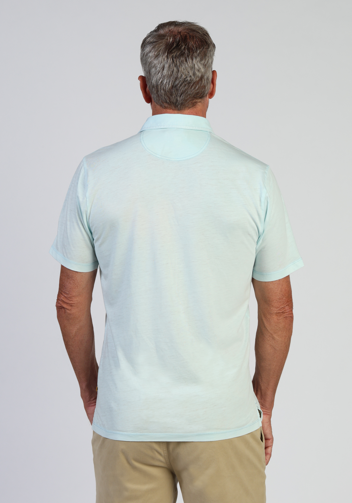 Bowery Burnout Slit Polo
