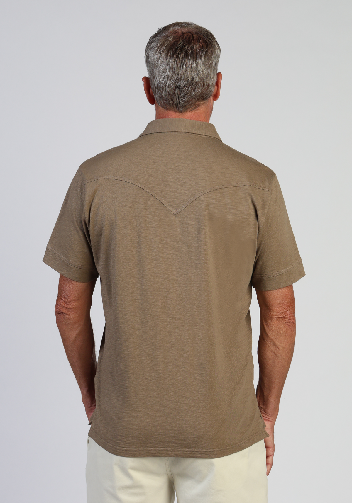 Signature Slub Western Polo