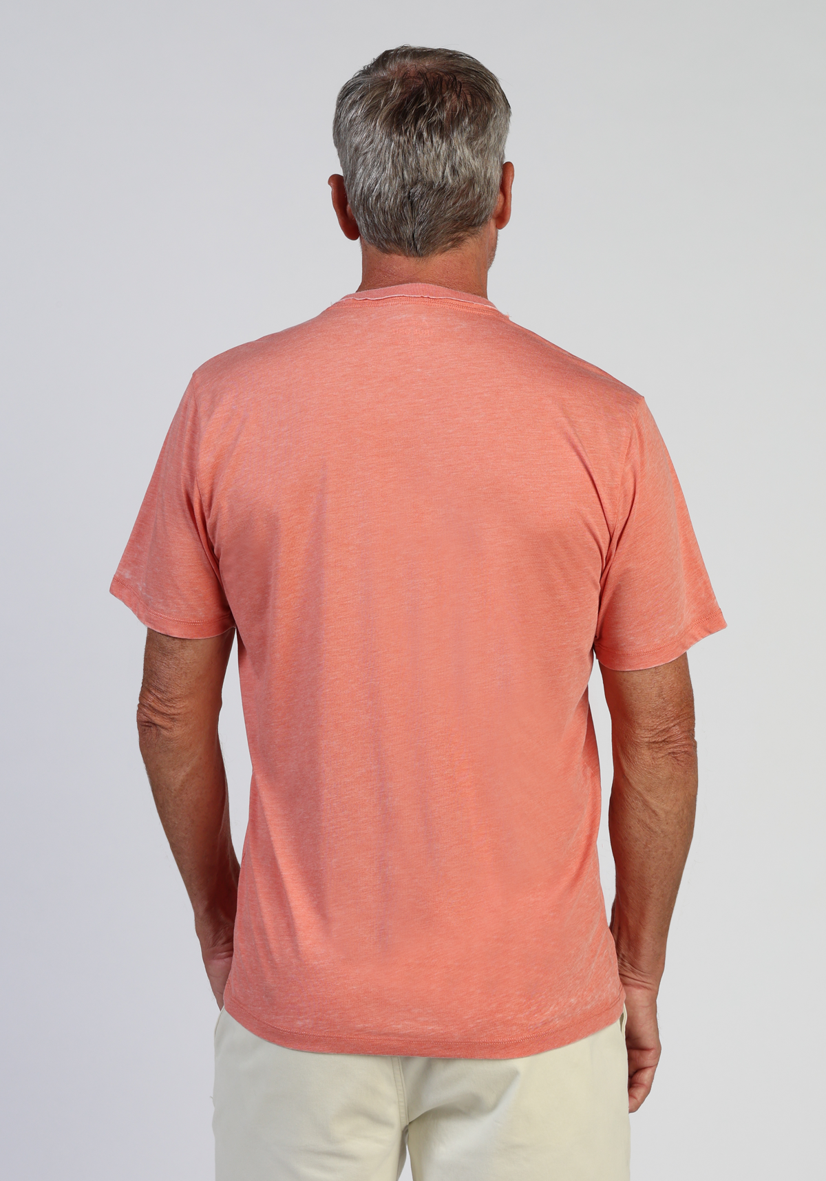 Vintage Flag Print Tee