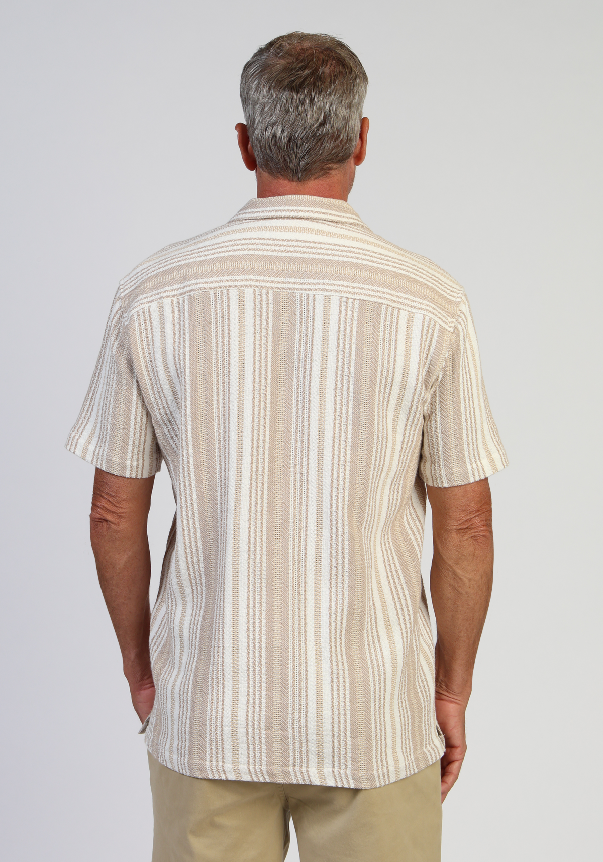 Cabana Yarn-Dye Striped Shirt