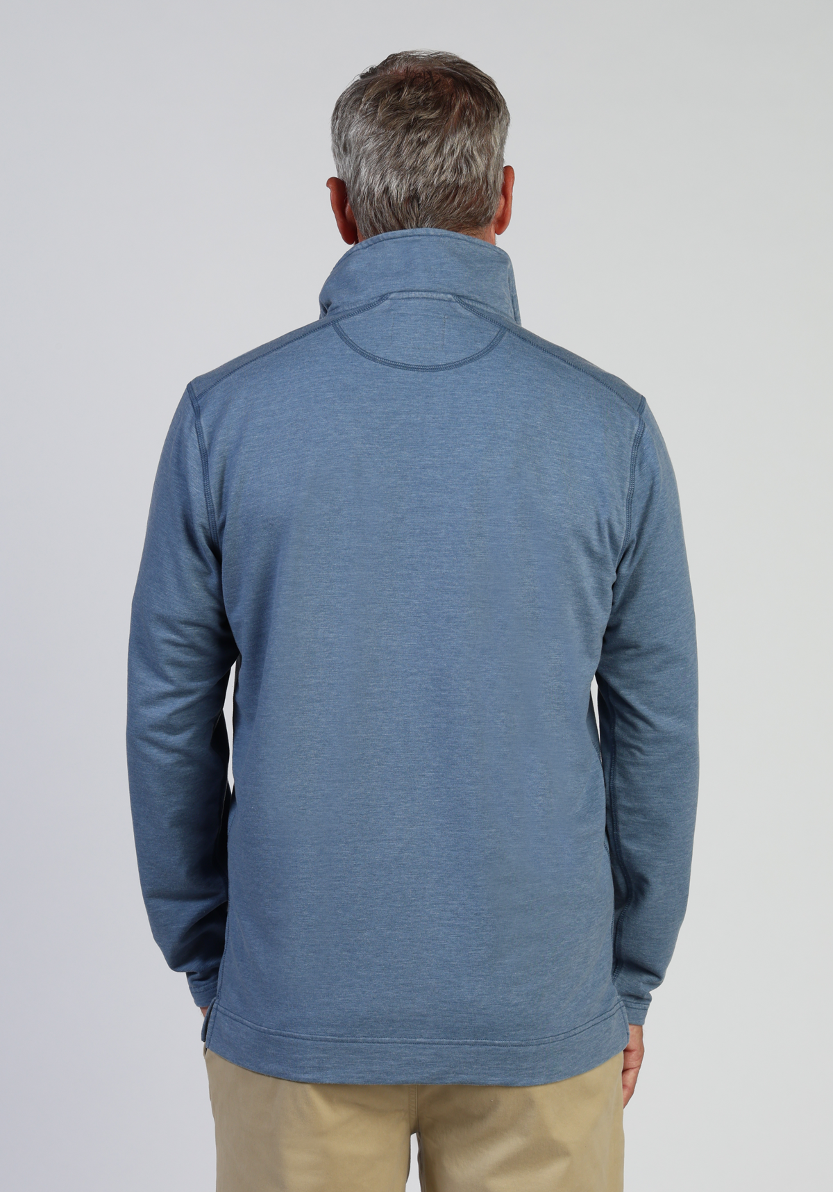 Varsity French Terry 1/4 Zip Pullover