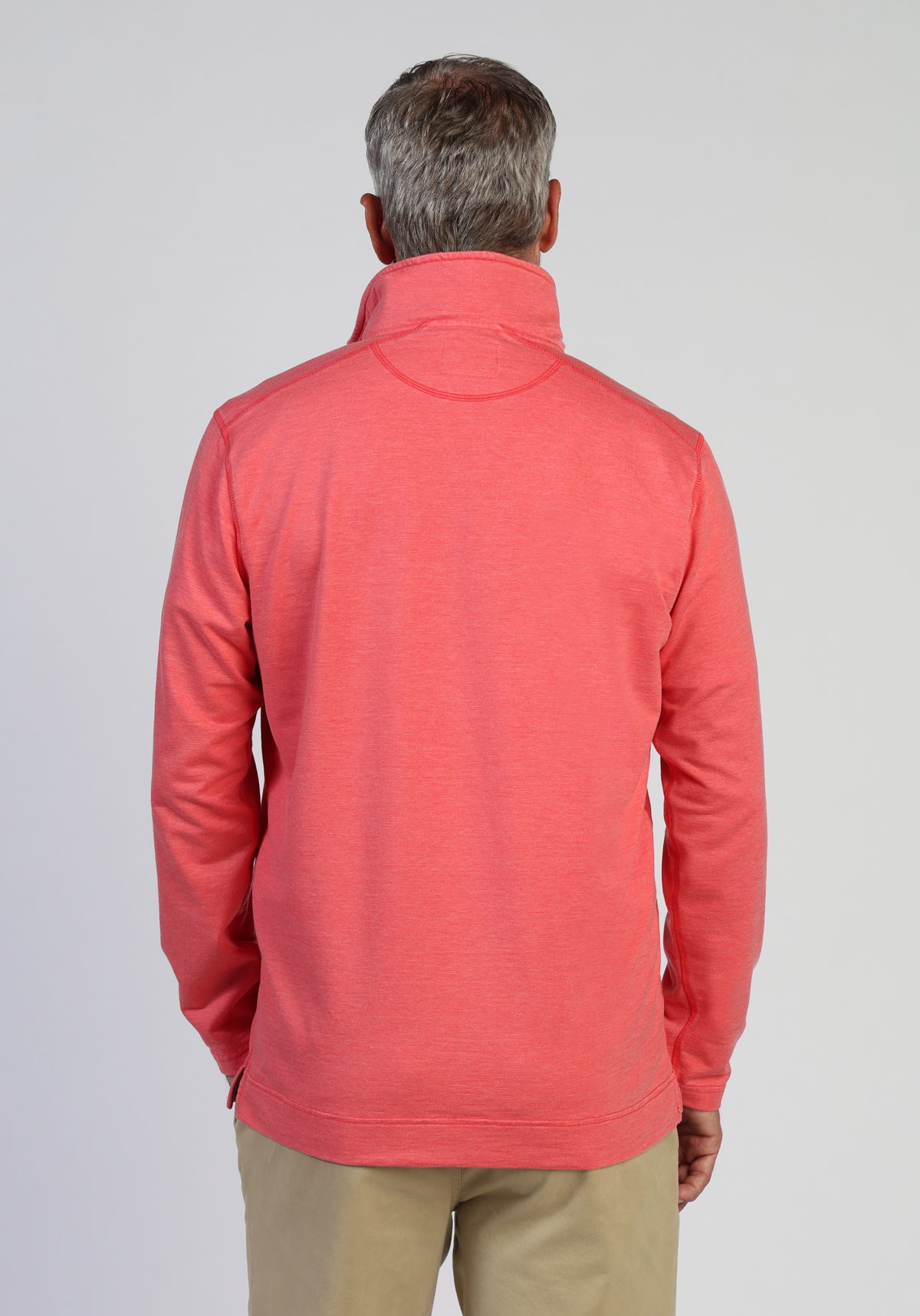 Varsity French Terry 1/4 Zip Pullover