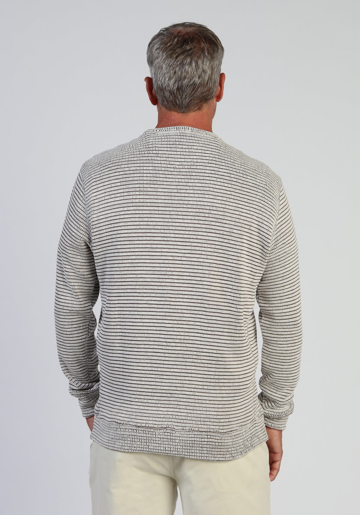 Baja Stripe Sweatshirt