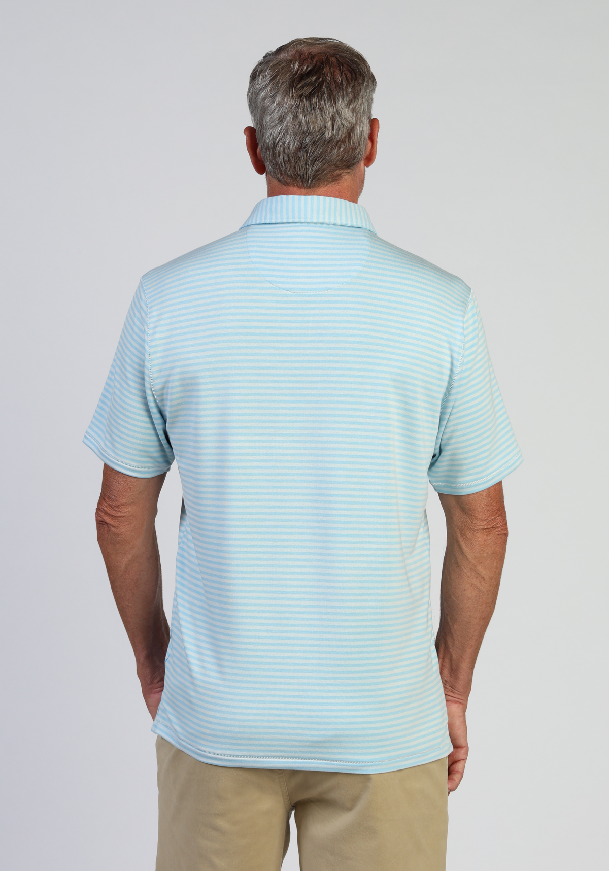 Signature Tailgate Stripe Polo