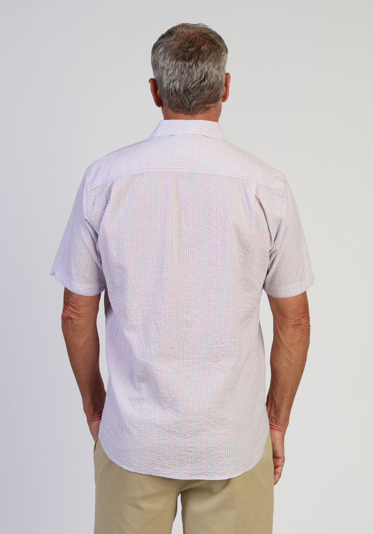 South Pacific Seersucker Shirt