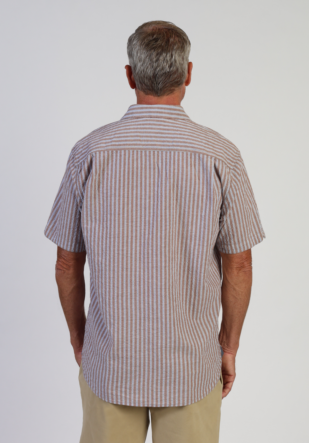 South Pacific Seersucker Shirt