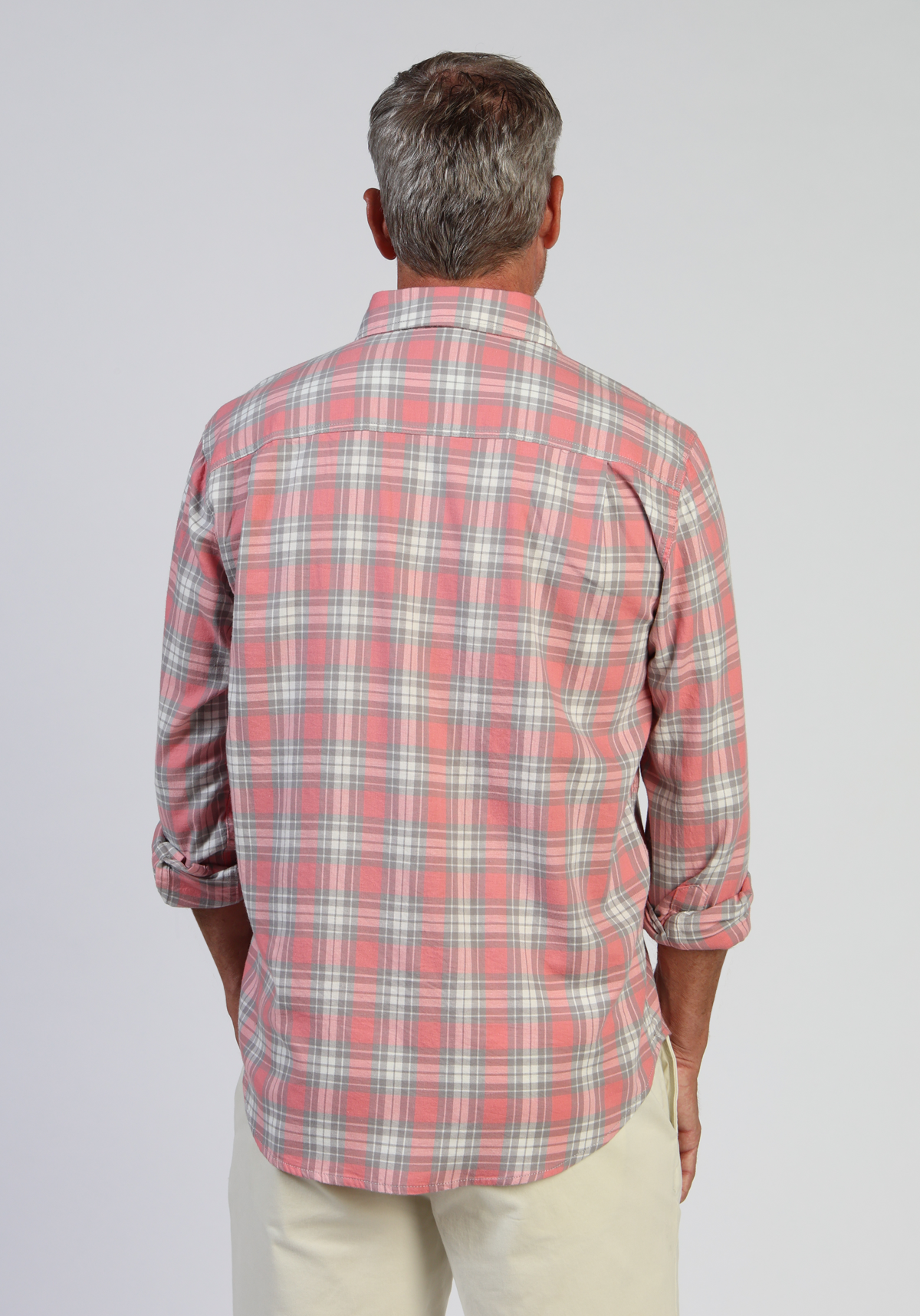 Feather-Weight Stretch Beach Flannel