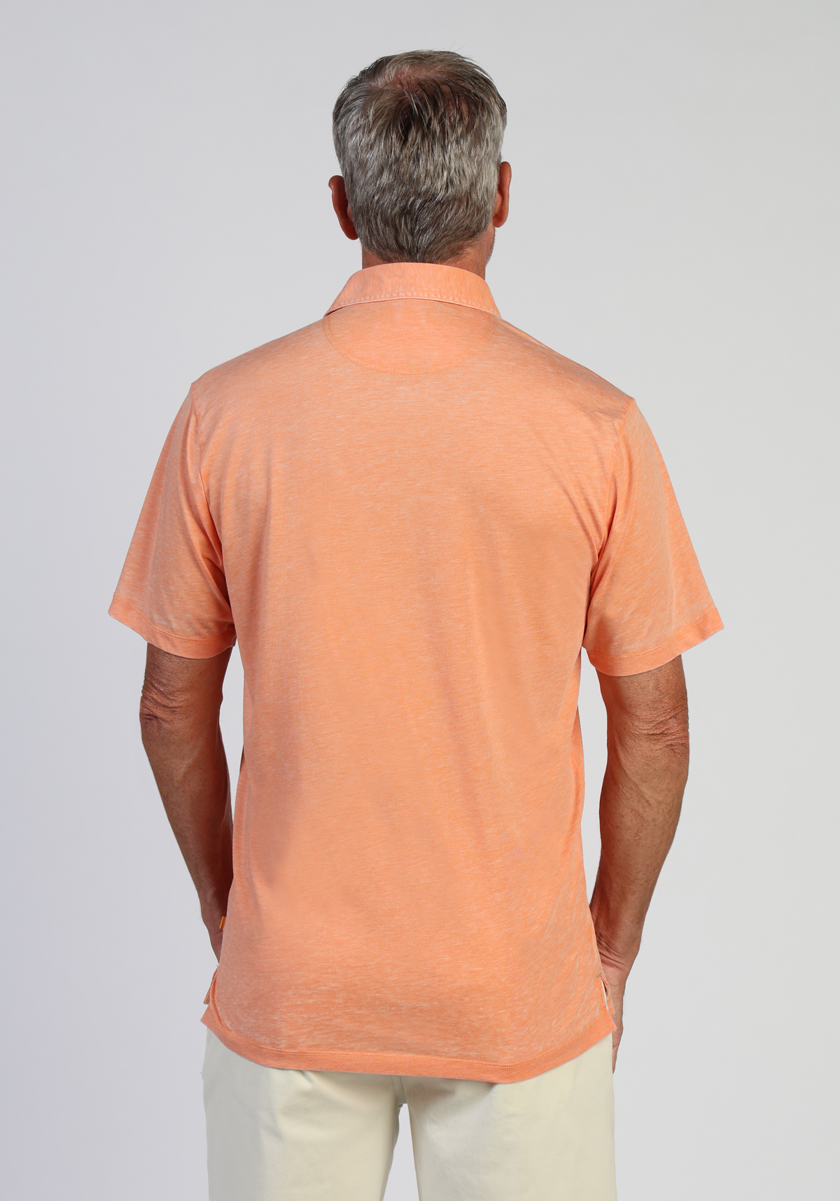 Bowery Burnout Slit Polo
