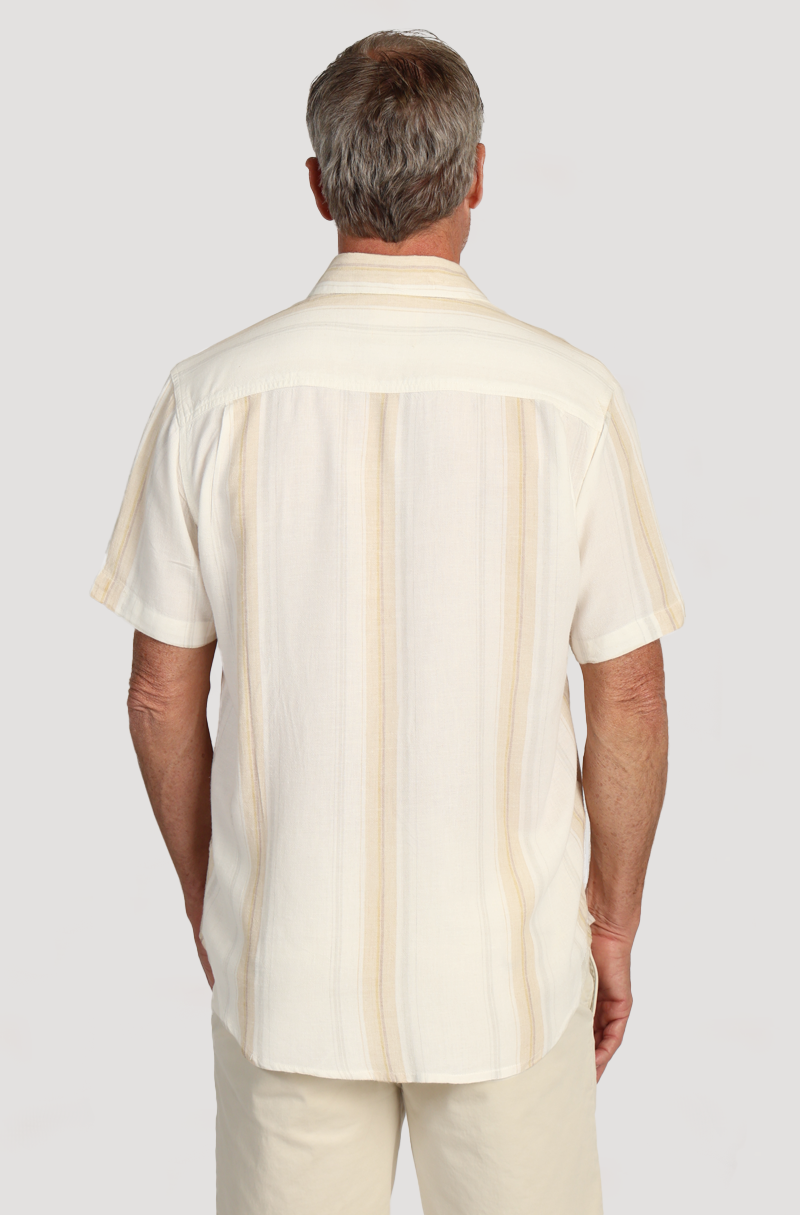 Havana Linen 2 Pocket Shirt