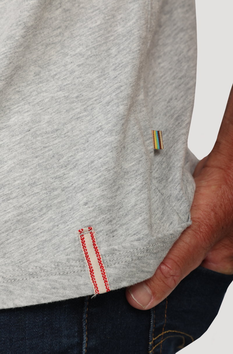 Secret Wash Combed Cotton Crew