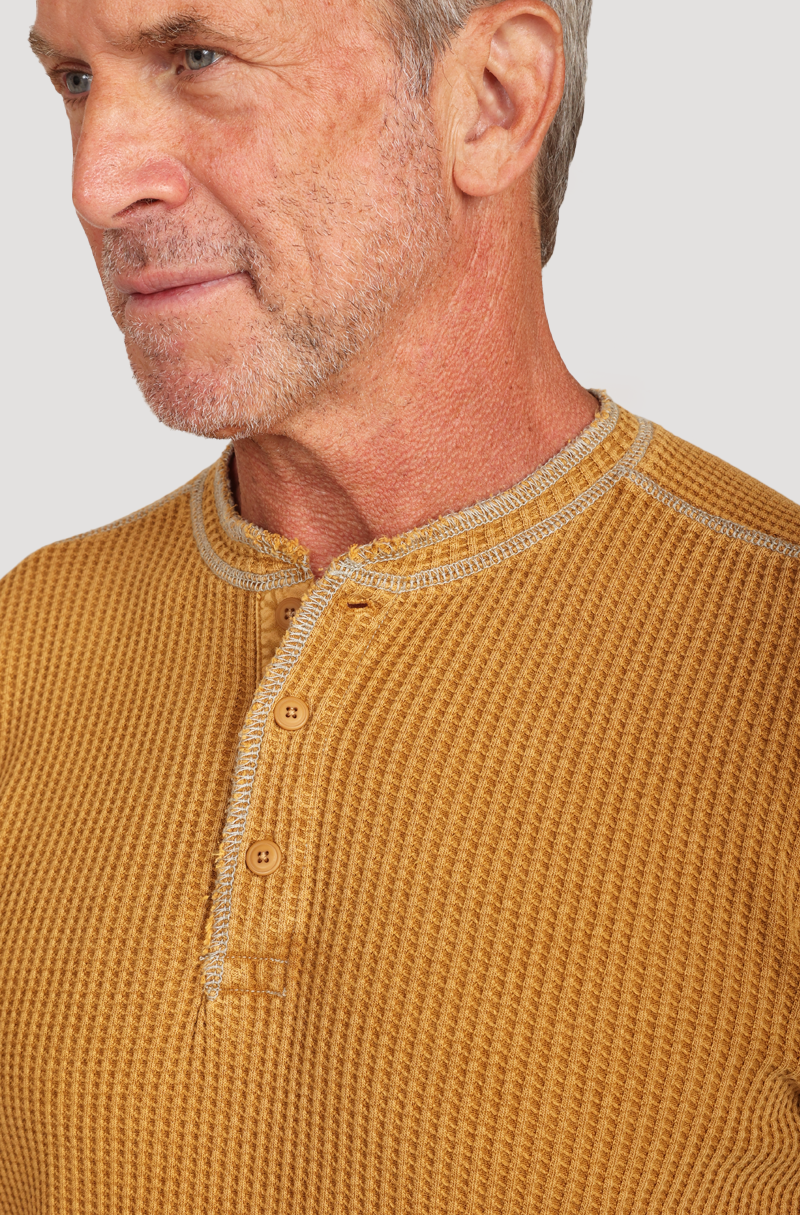 Fillmore Chunky Waffle Henley