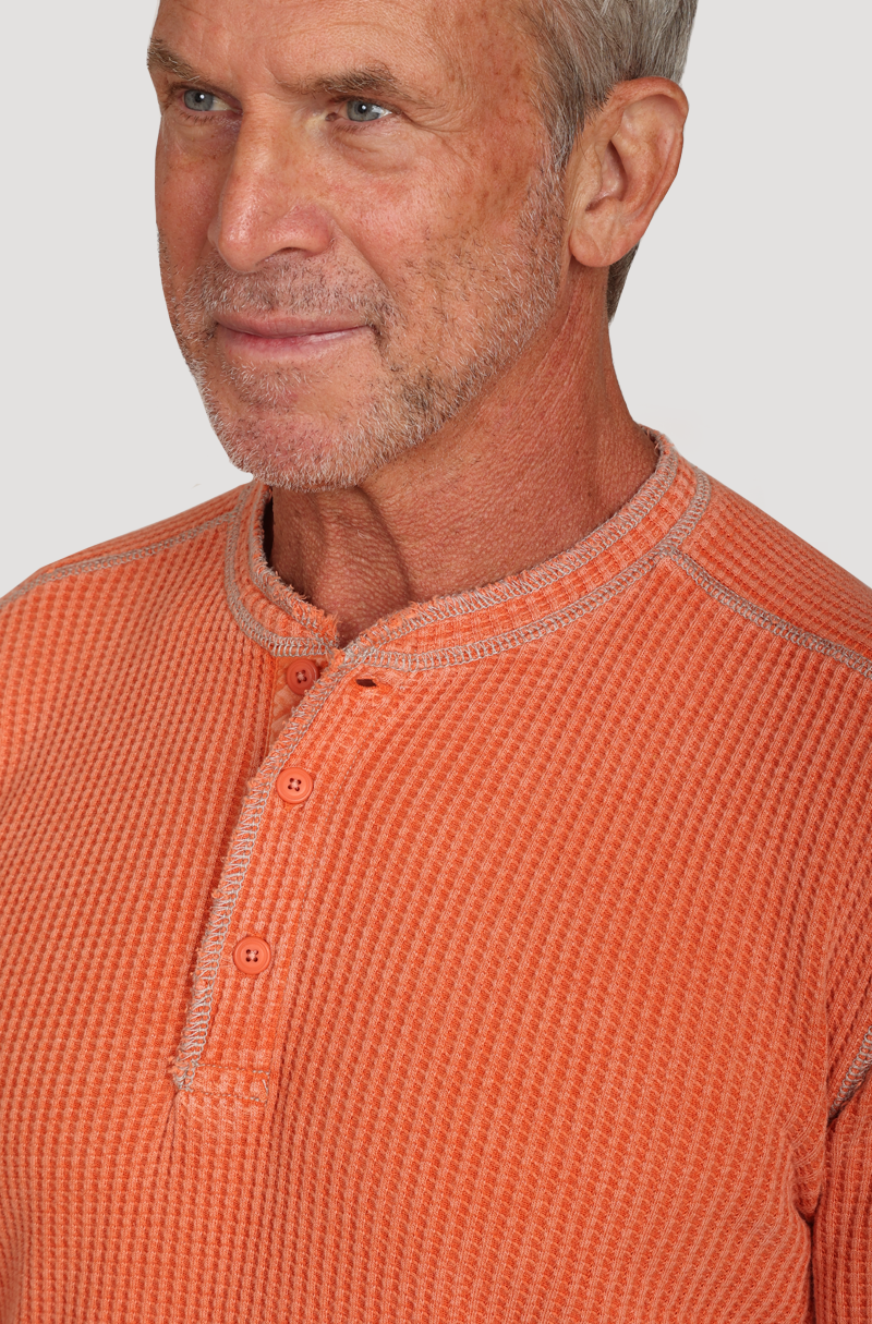 Fillmore Chunky Waffle Henley