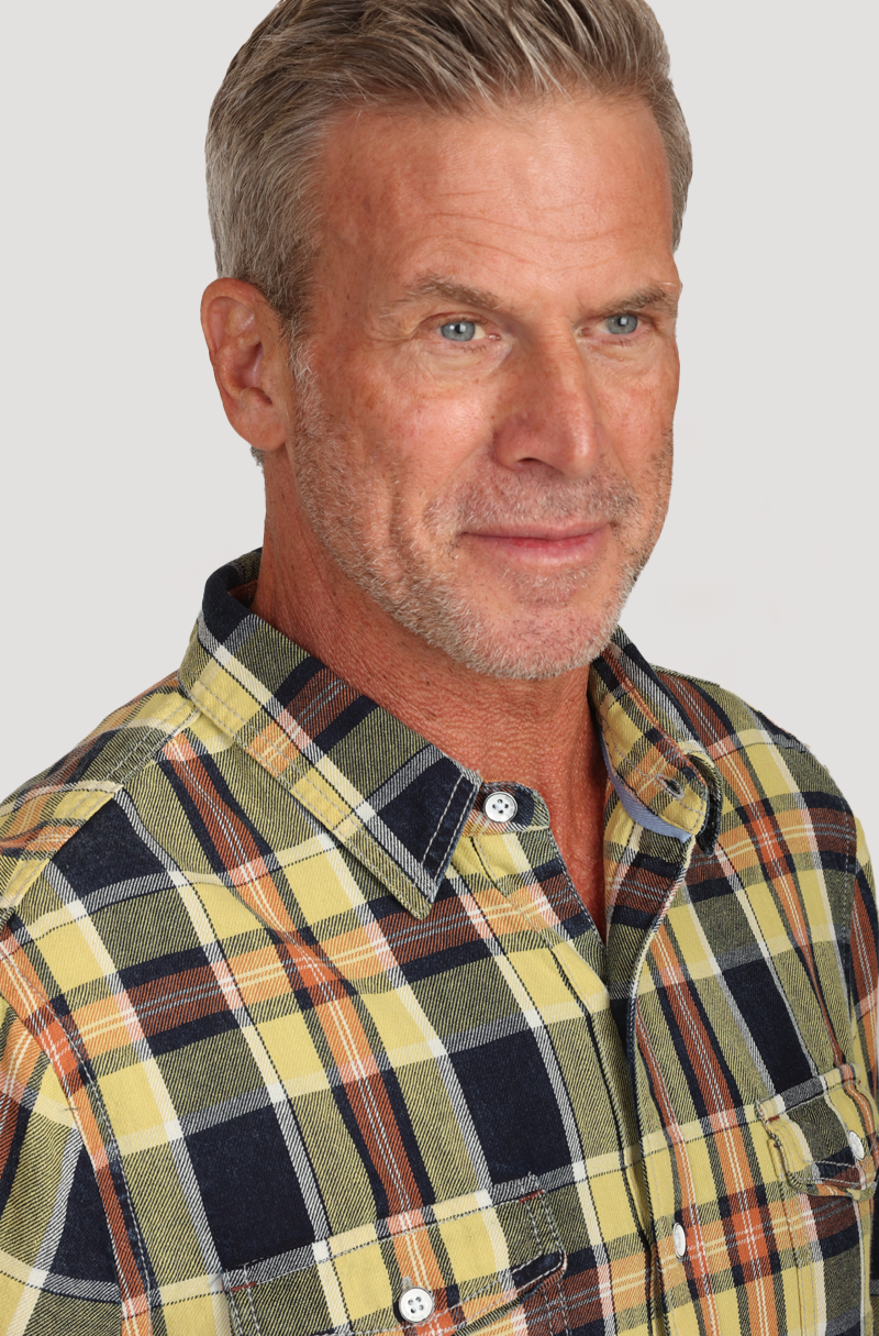Cuervo Daybreak Indigo Shirt
