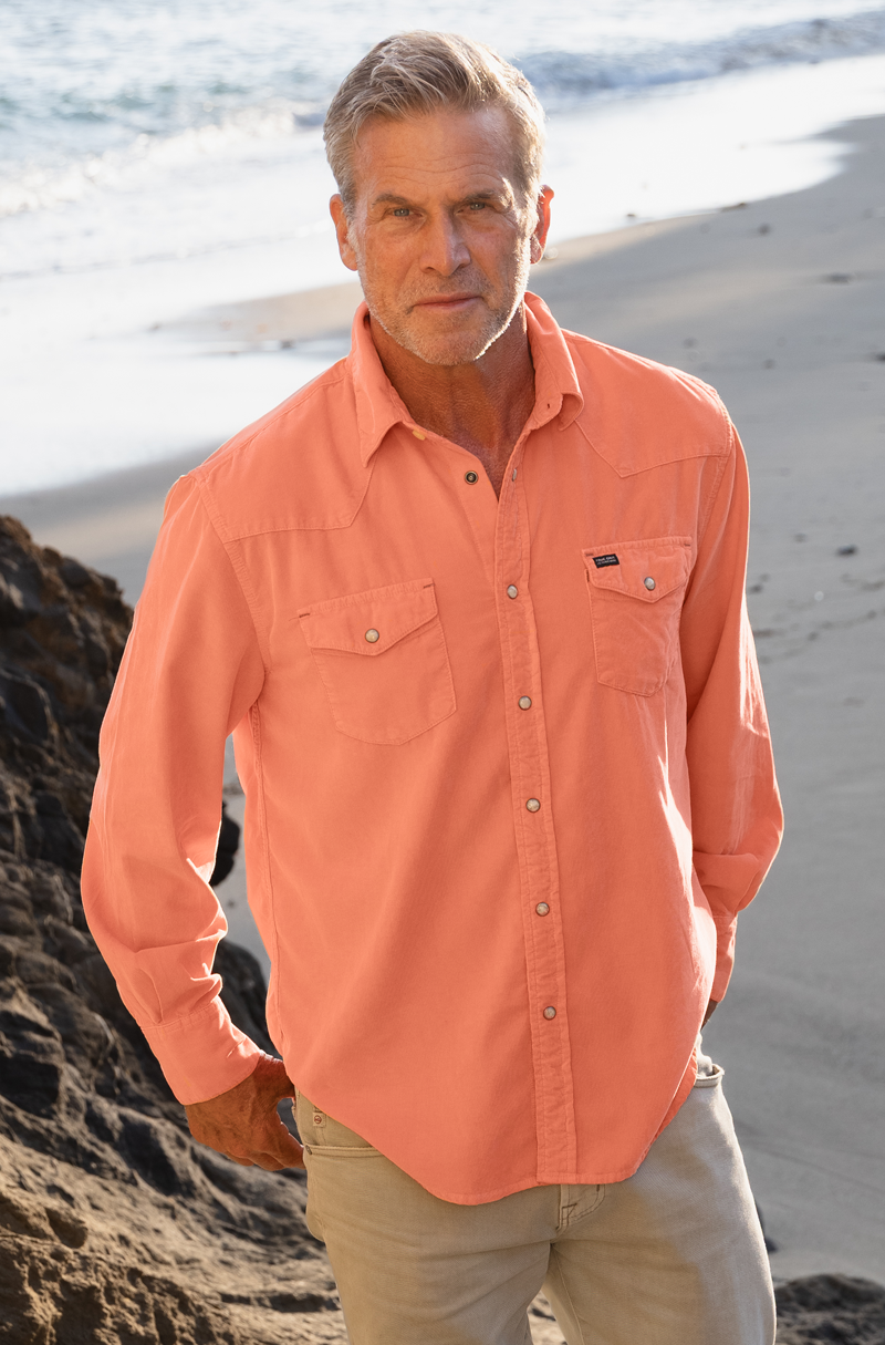 Jackson Cord Western Shirt
