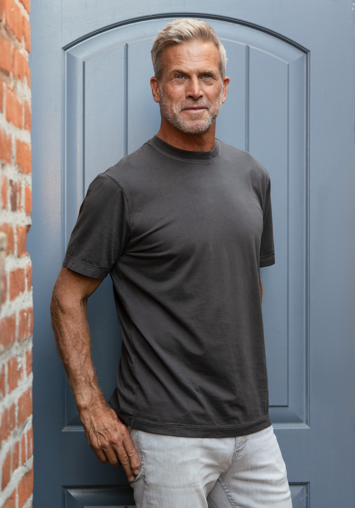 Secret Wash Combed Cotton Crew